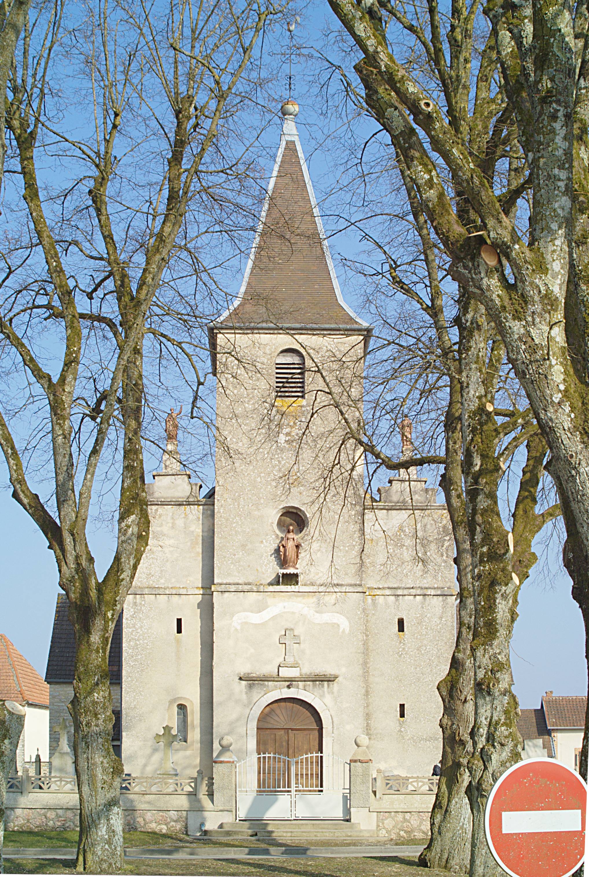 Photo de Saint-Loup Church of Saint-Loup (Jura)