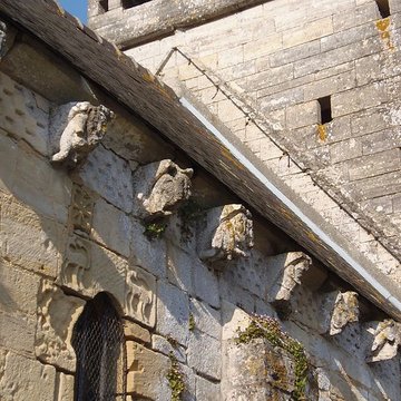 Église de la Sainte-Trinité de Pierrepont de Lantheuil