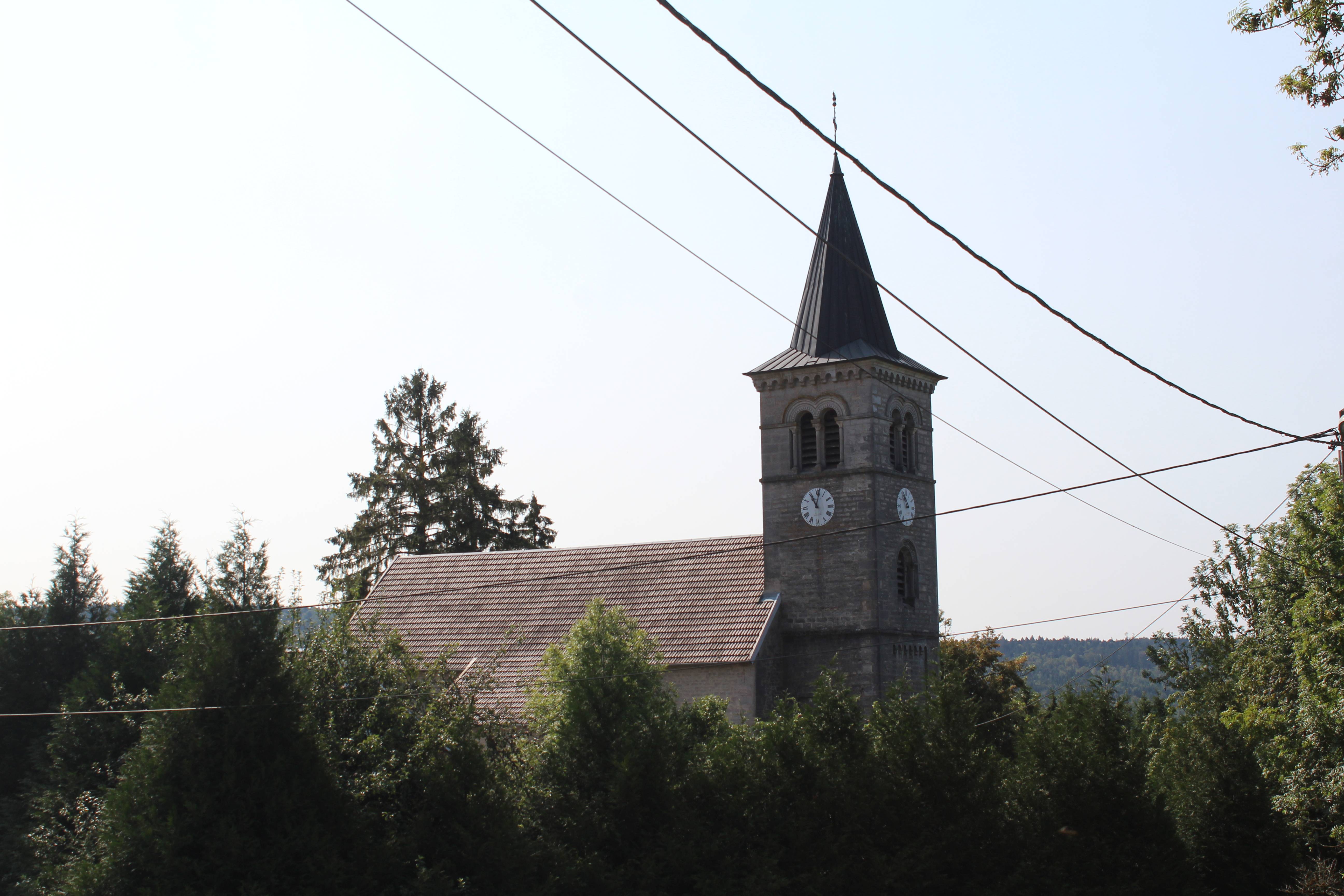 Photo de Kirche Saint-Étienne de Supt