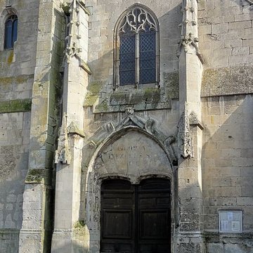 Église de la Sainte-Trinité de Saint-Sauveur