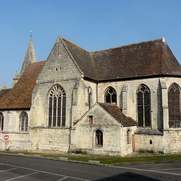 Église de la Sainte-Trinité de Saint-Sauveur