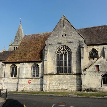 Église de la Sainte-Trinité de Saint-Sauveur