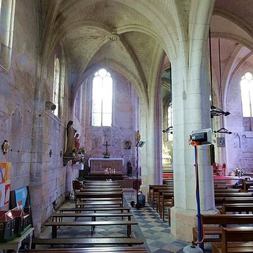 Église de la Sainte-Trinité de Saint-Sauveur