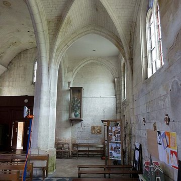 Église de la Sainte-Trinité de Saint-Sauveur