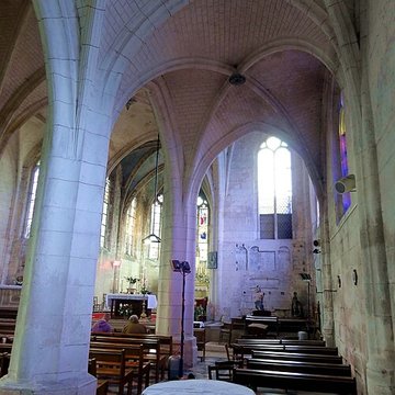 Église de la Sainte-Trinité de Saint-Sauveur