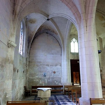 Église de la Sainte-Trinité de Saint-Sauveur