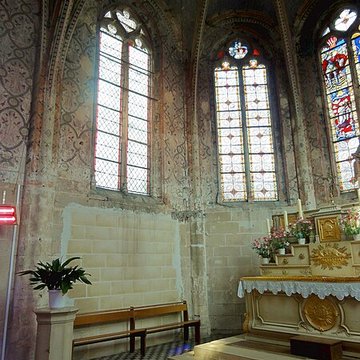 Église de la Sainte-Trinité de Saint-Sauveur
