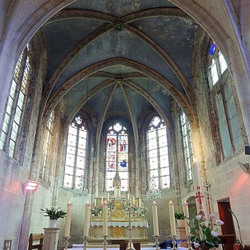 Église de la Sainte-Trinité de Saint-Sauveur