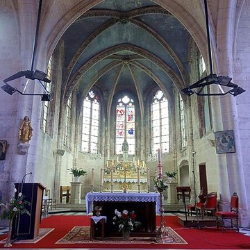 Église de la Sainte-Trinité de Saint-Sauveur