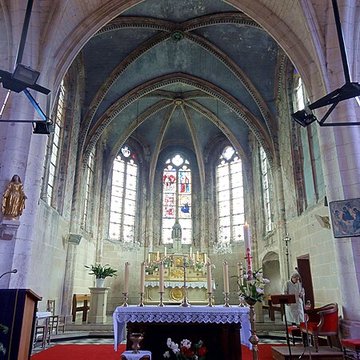 Église de la Sainte-Trinité de Saint-Sauveur