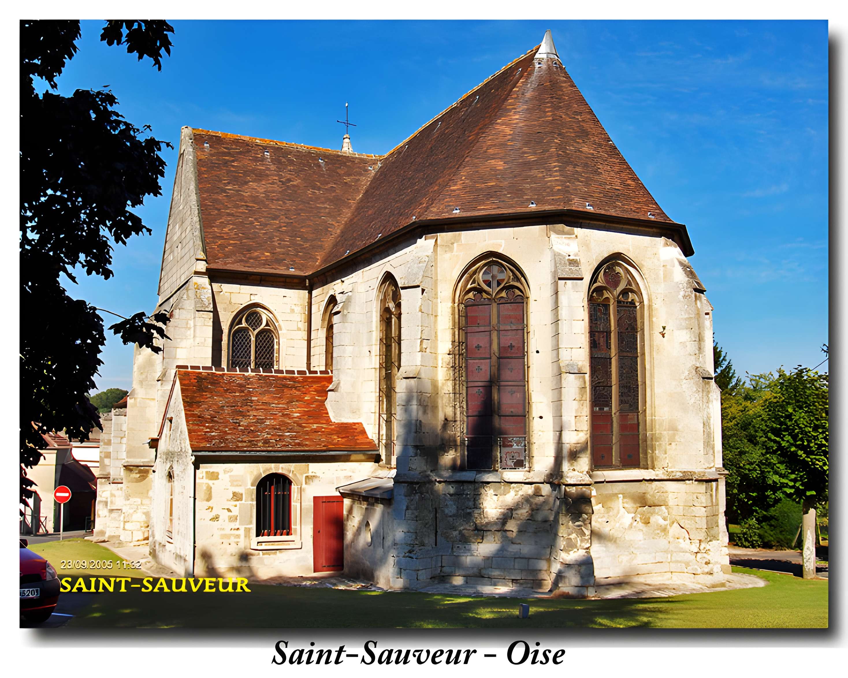 Église de la Sainte-Trinité de Saint-Sauveur