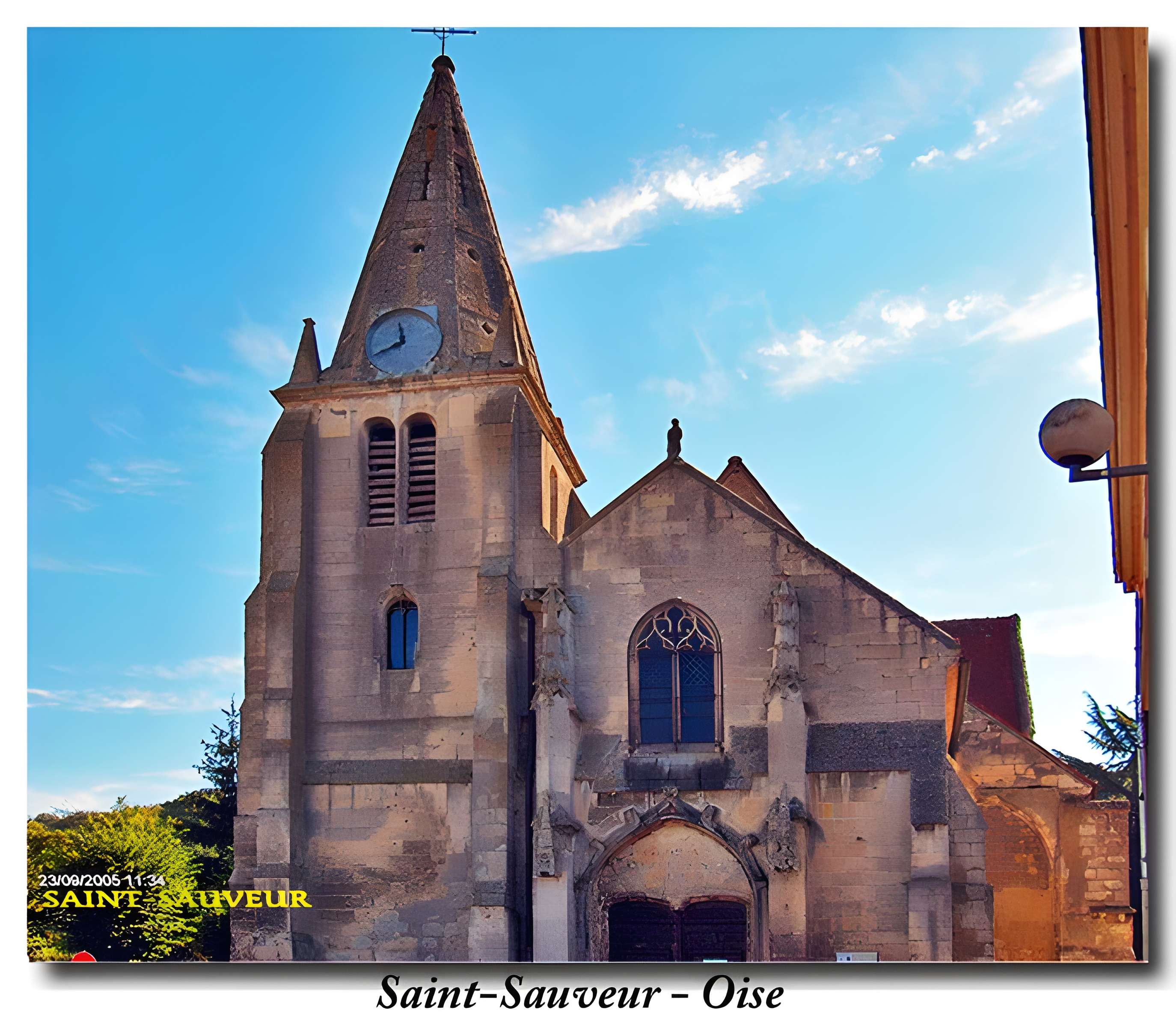 Église de la Sainte-Trinité de Saint-Sauveur