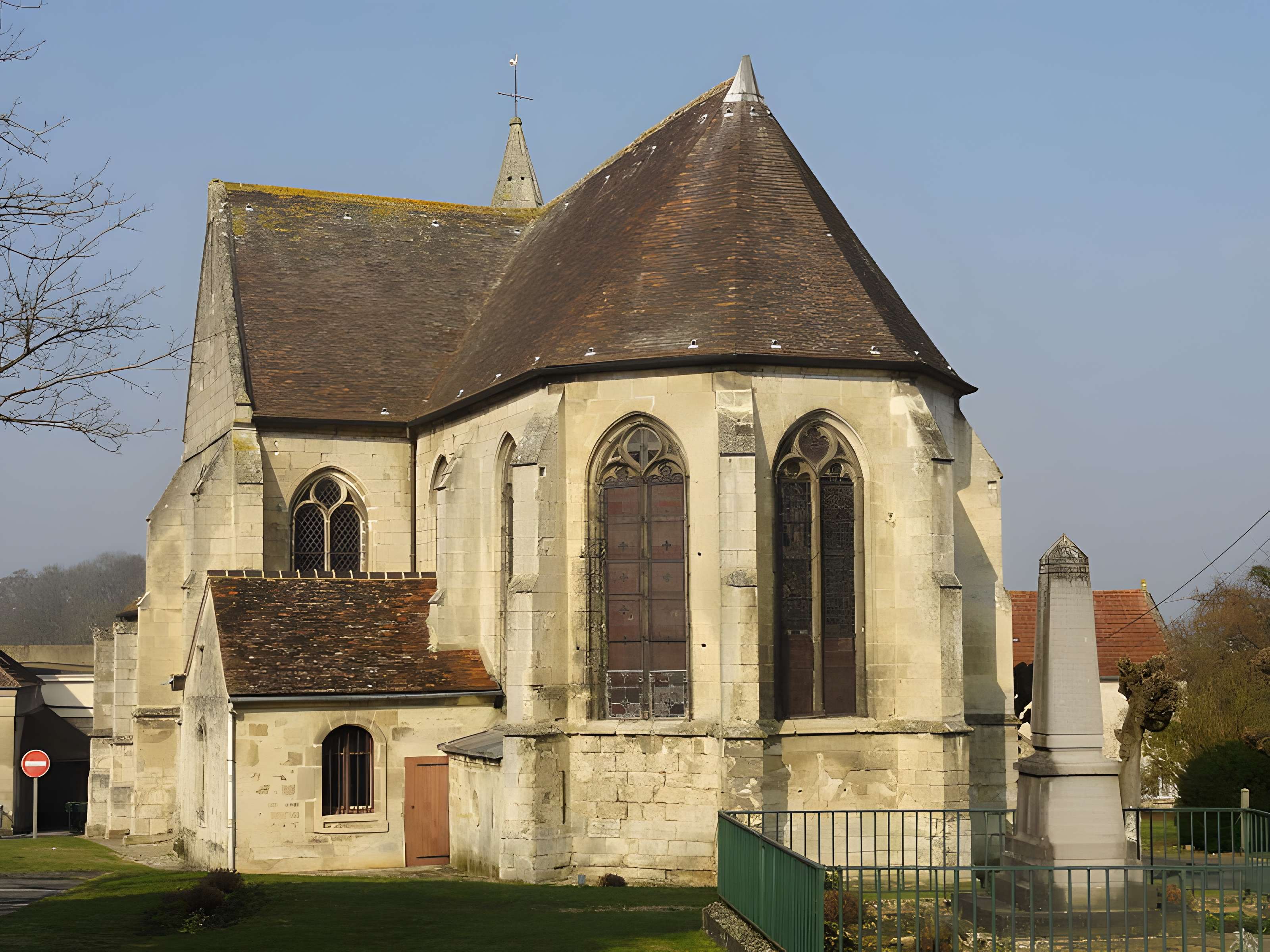 Église de la Sainte-Trinité de Saint-Sauveur
