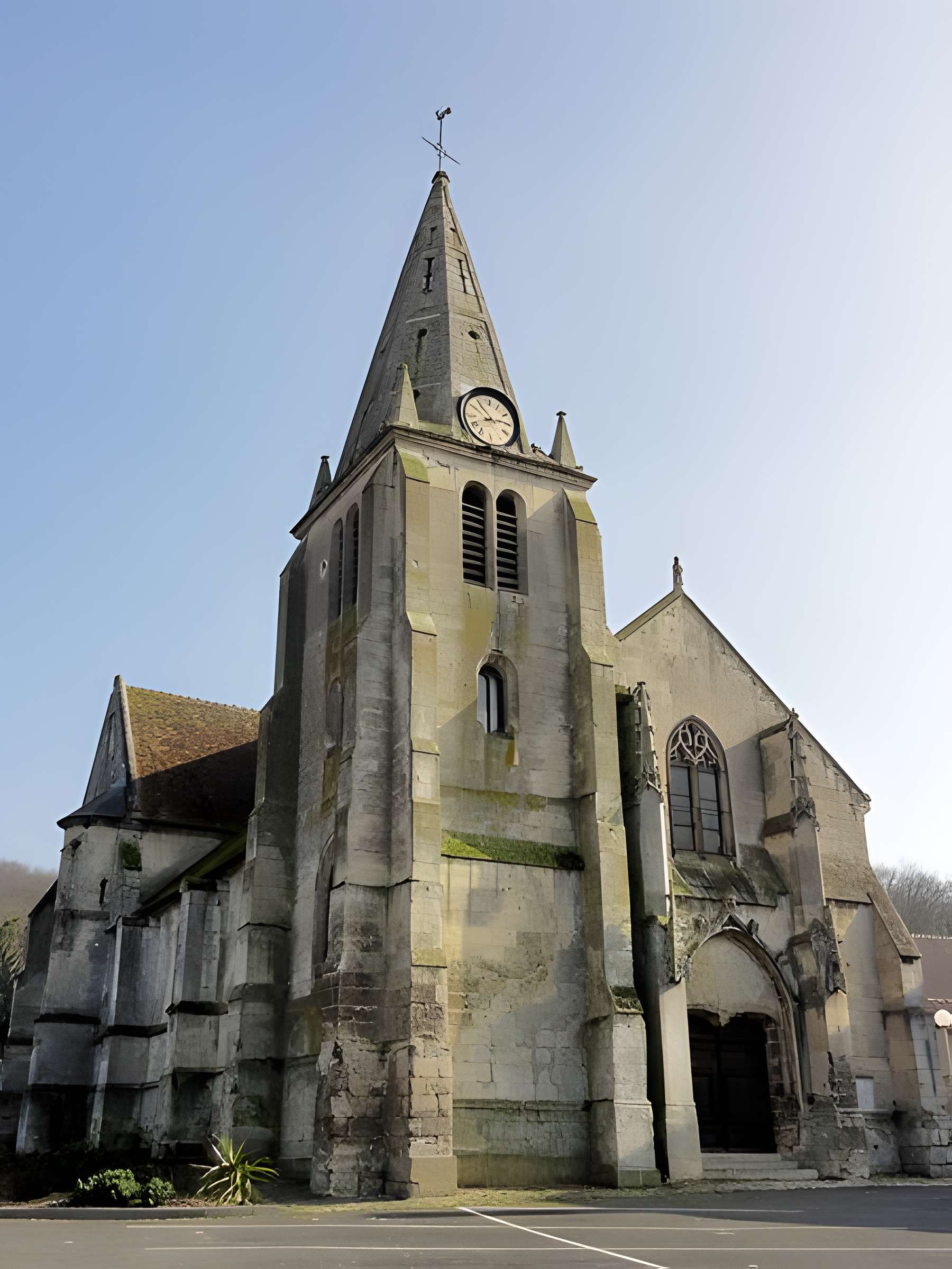 Église de la Sainte-Trinité de Saint-Sauveur