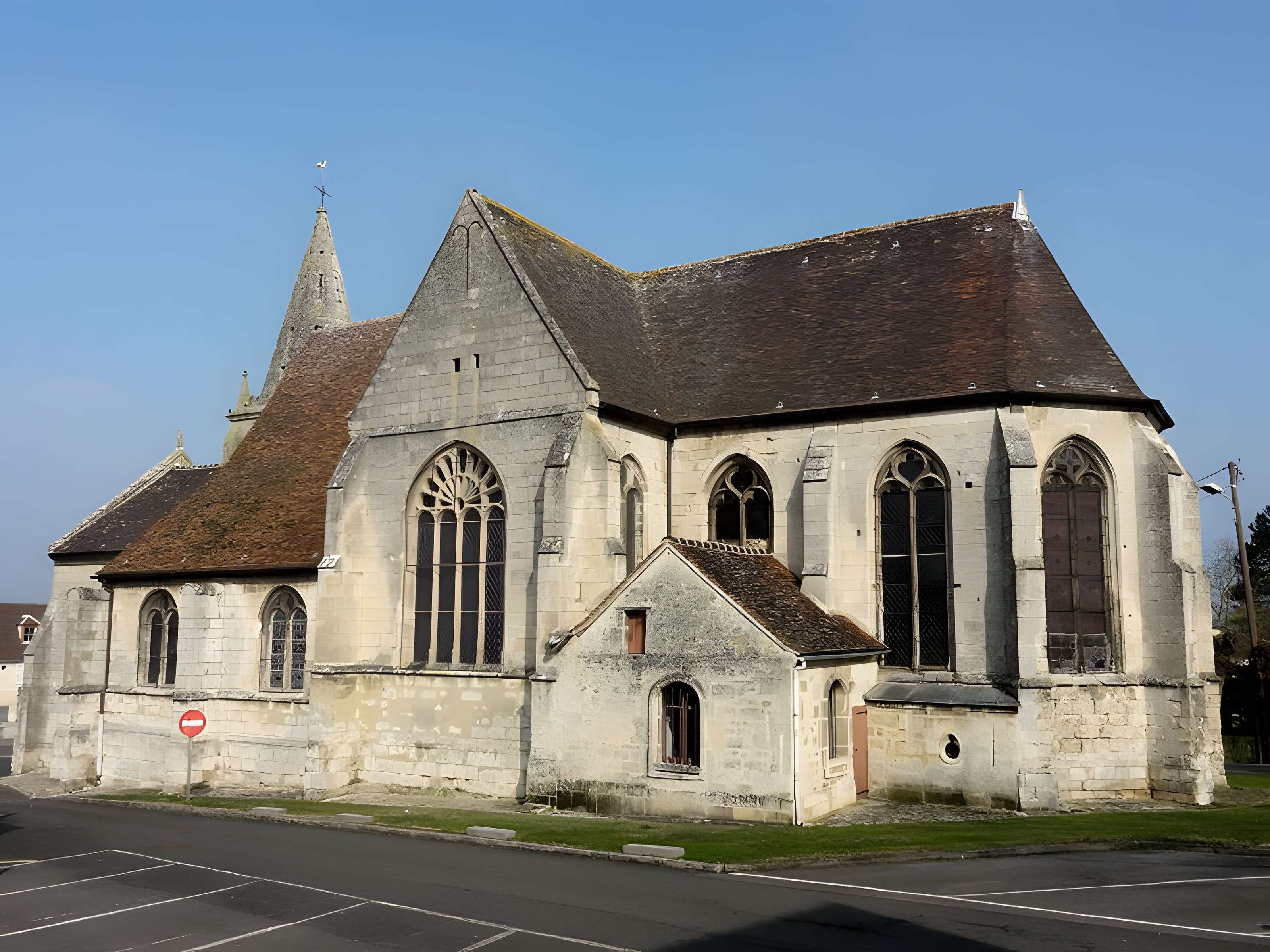 Église de la Sainte-Trinité de Saint-Sauveur