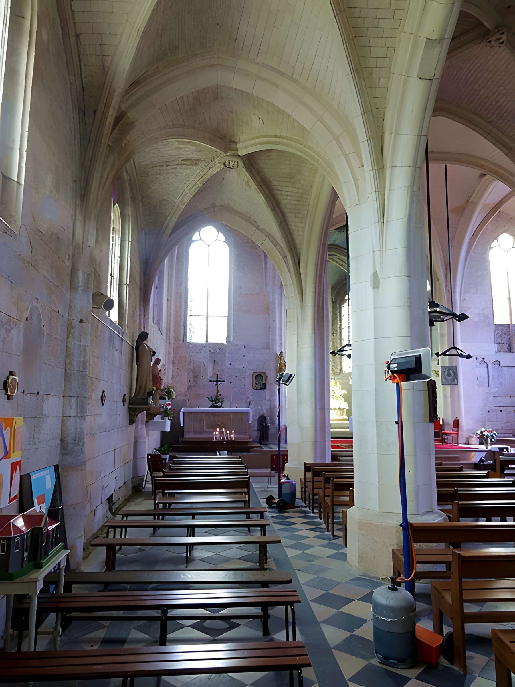 Église de la Sainte-Trinité de Saint-Sauveur