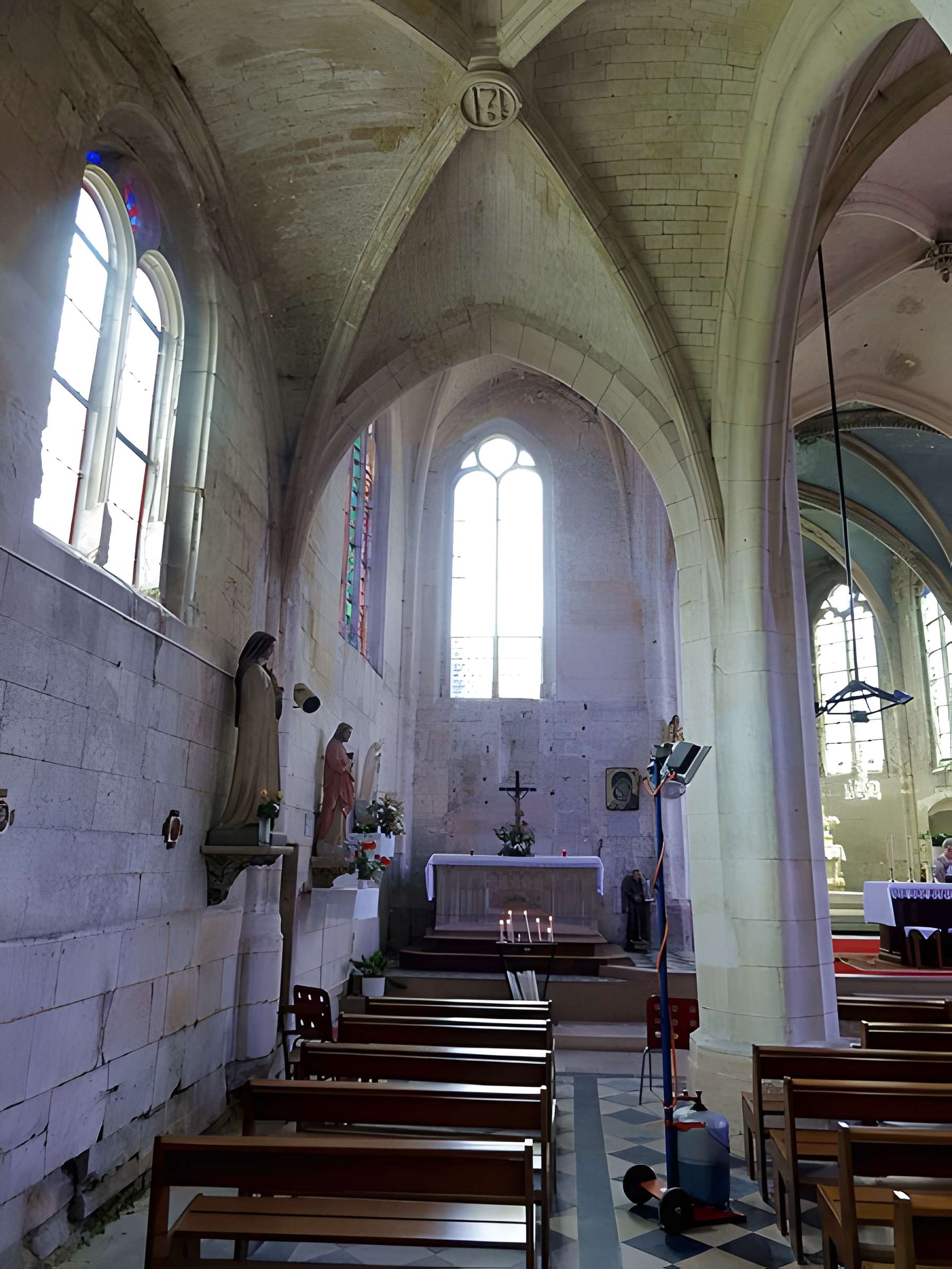 Église de la Sainte-Trinité de Saint-Sauveur
