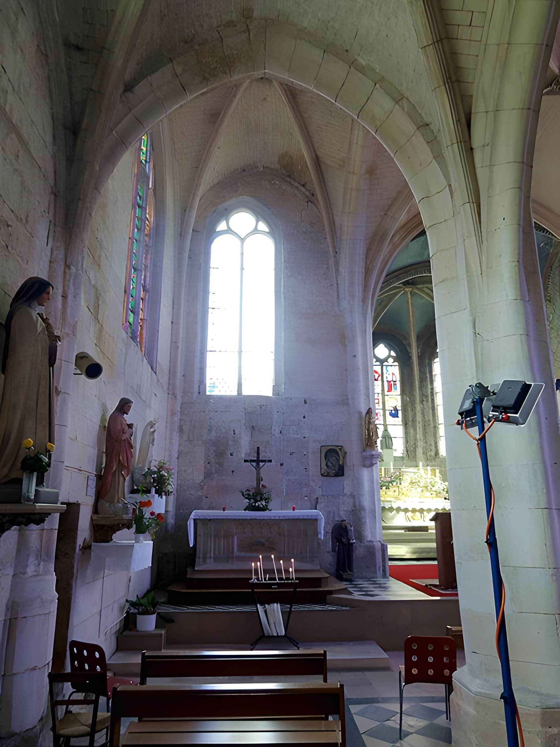 Église de la Sainte-Trinité de Saint-Sauveur
