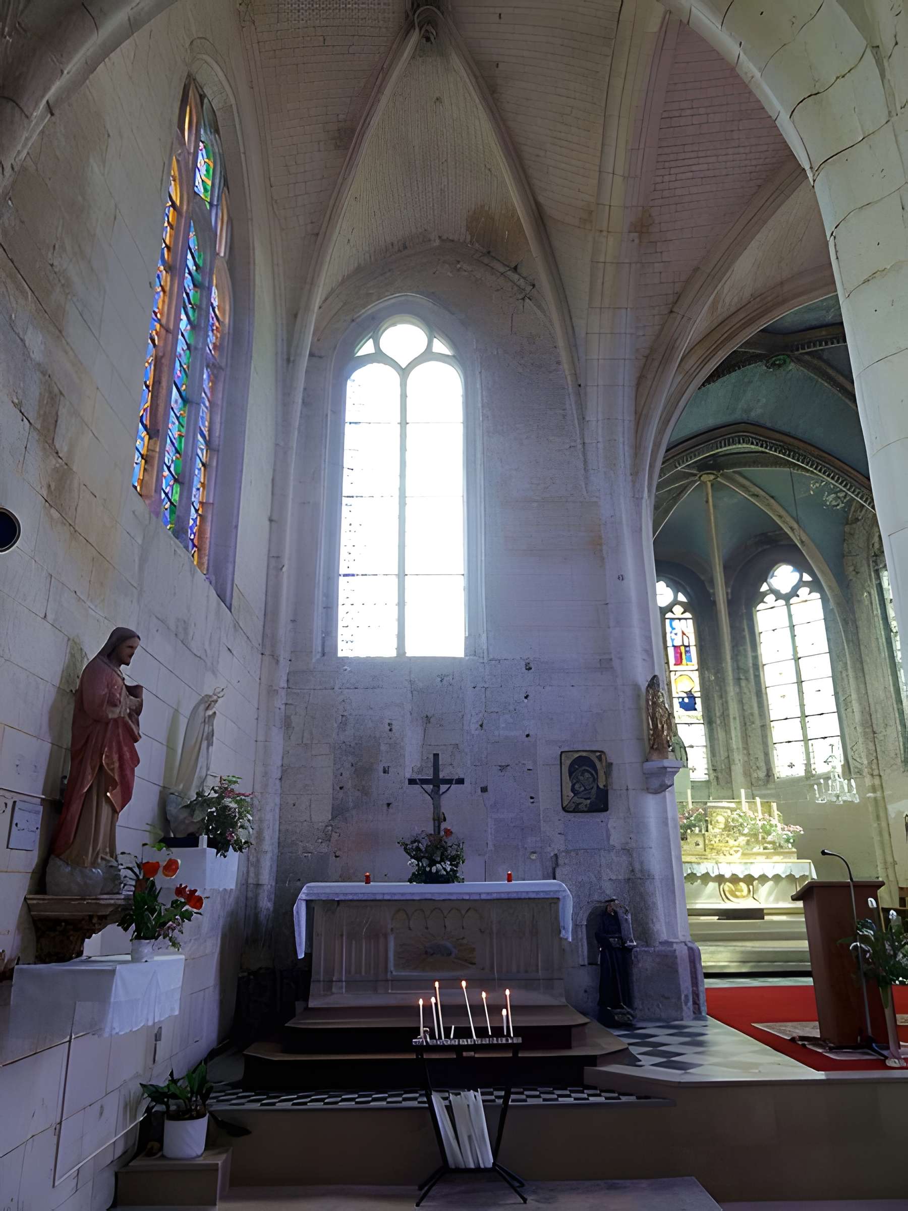 Église de la Sainte-Trinité de Saint-Sauveur