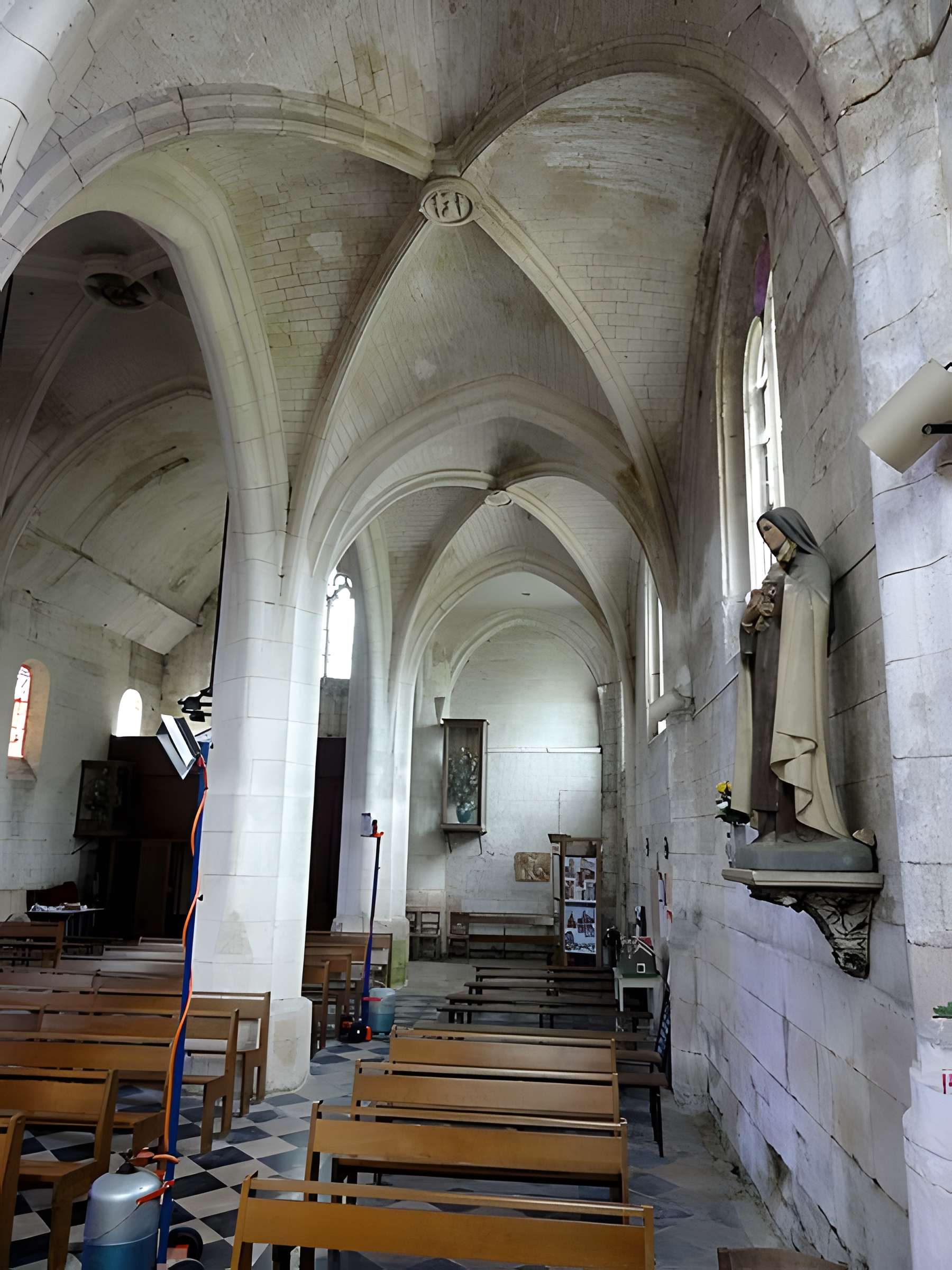 Église de la Sainte-Trinité de Saint-Sauveur