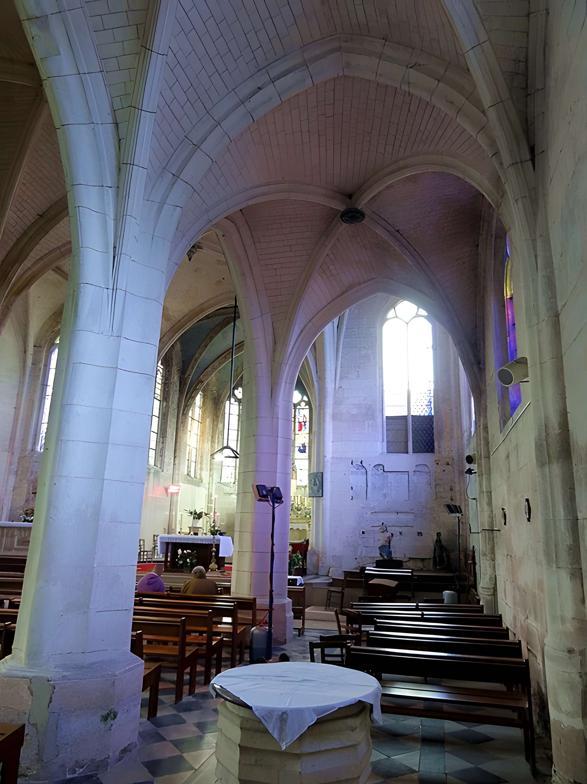 Église de la Sainte-Trinité de Saint-Sauveur