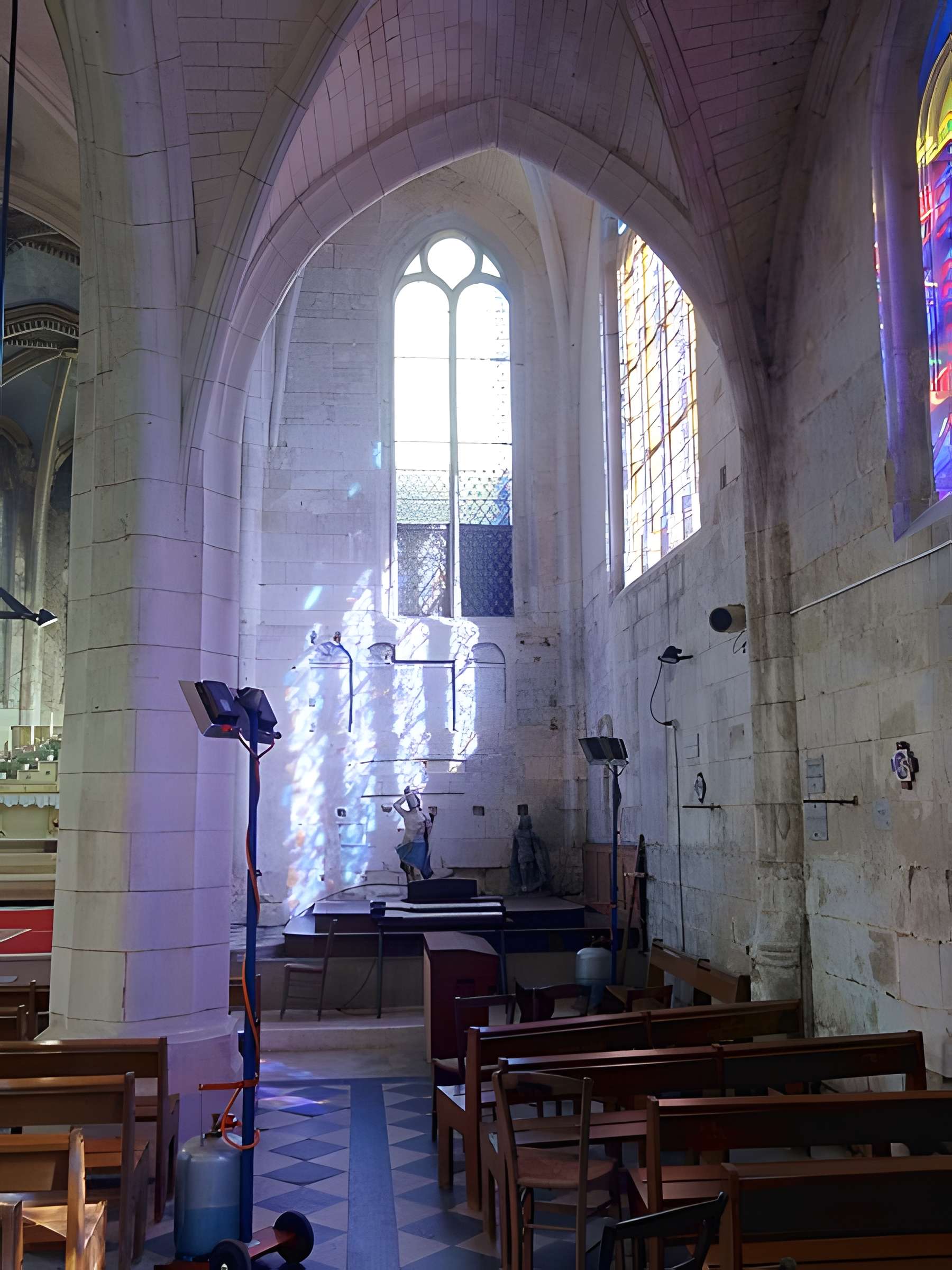 Église de la Sainte-Trinité de Saint-Sauveur