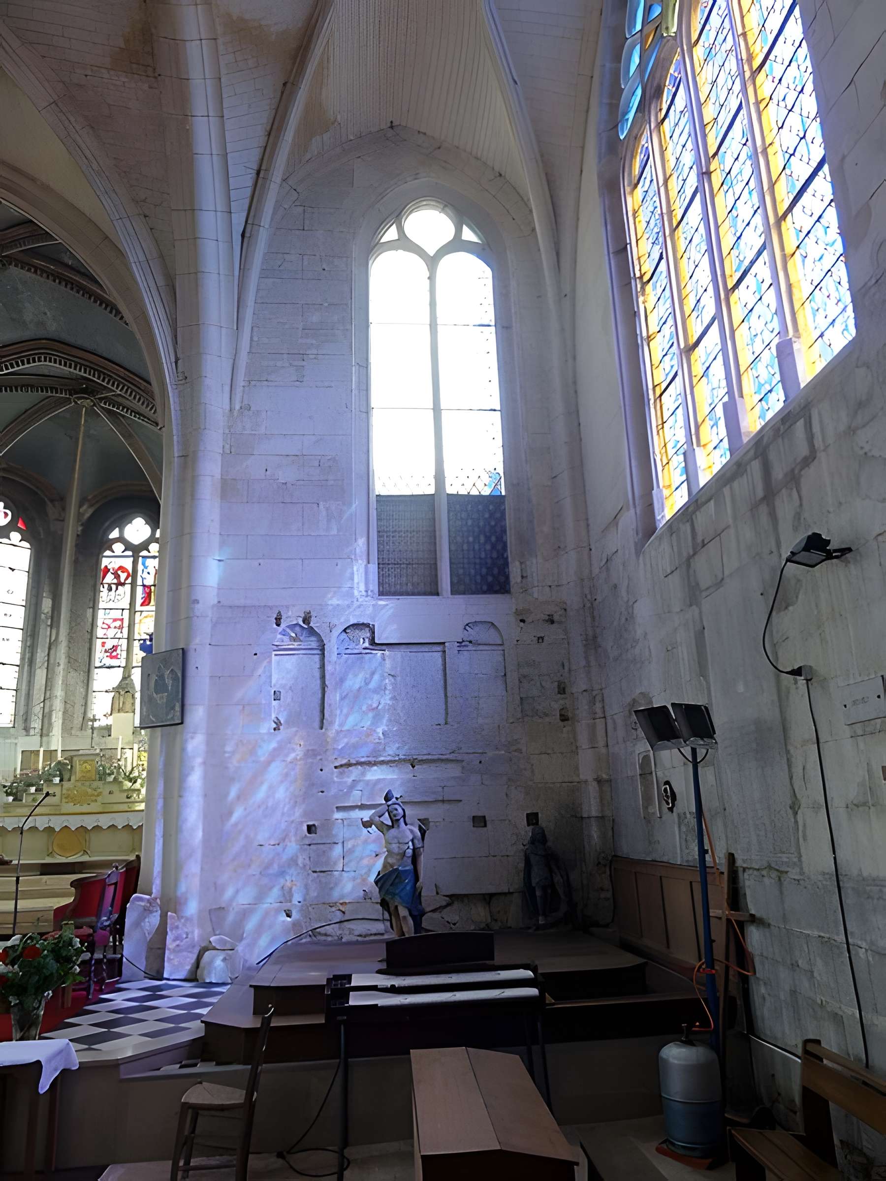 Église de la Sainte-Trinité de Saint-Sauveur