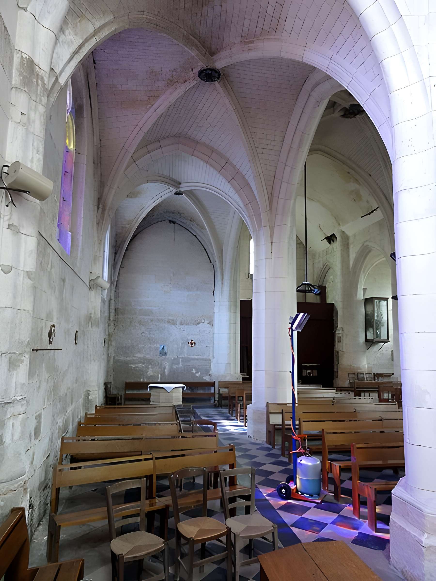 Église de la Sainte-Trinité de Saint-Sauveur
