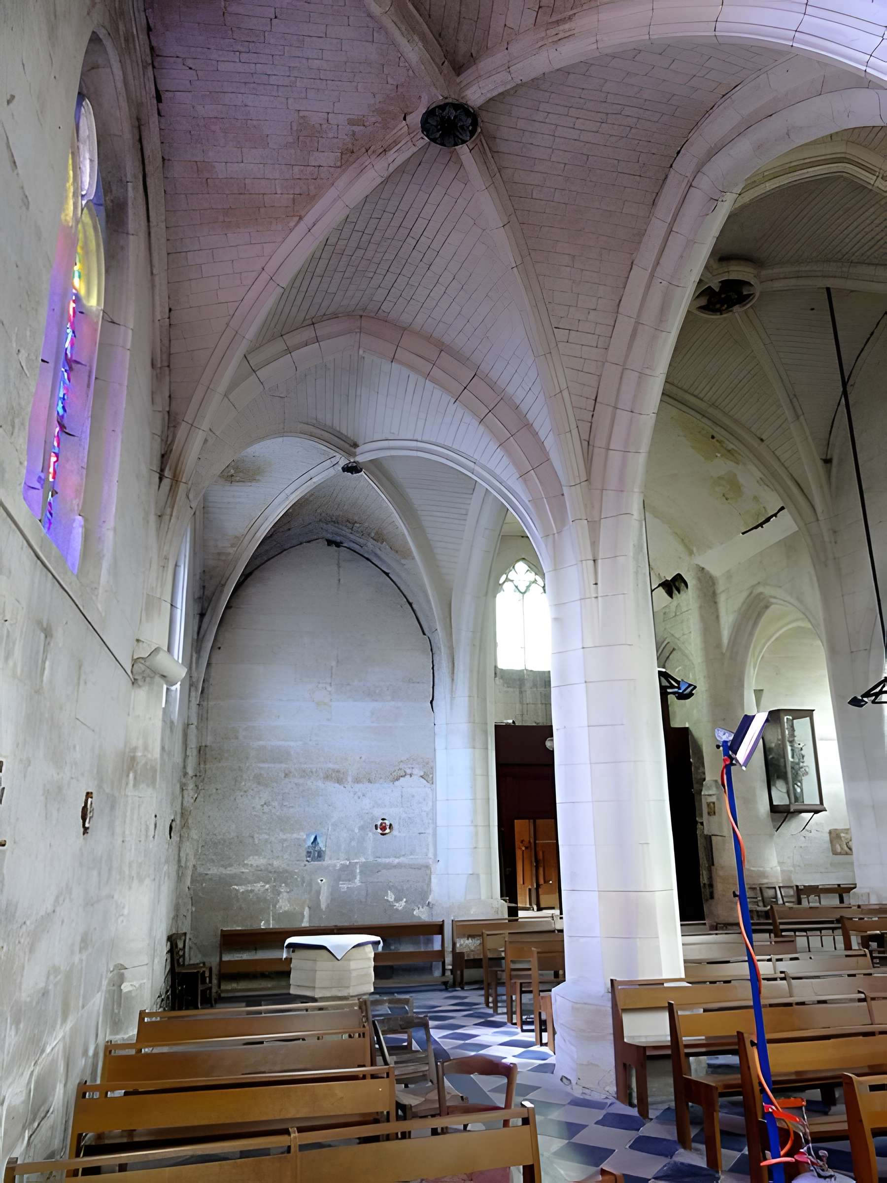 Église de la Sainte-Trinité de Saint-Sauveur