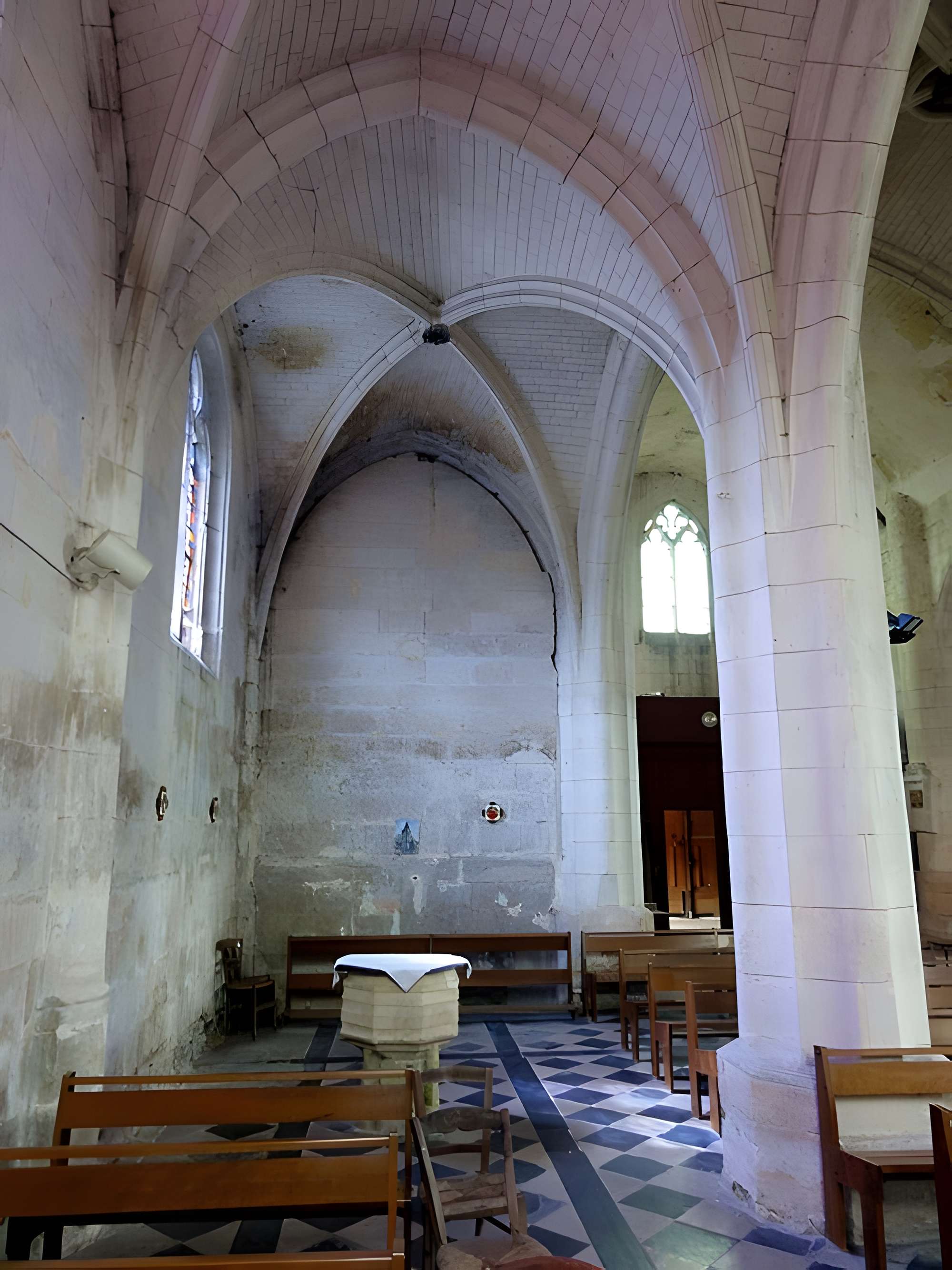 Église de la Sainte-Trinité de Saint-Sauveur