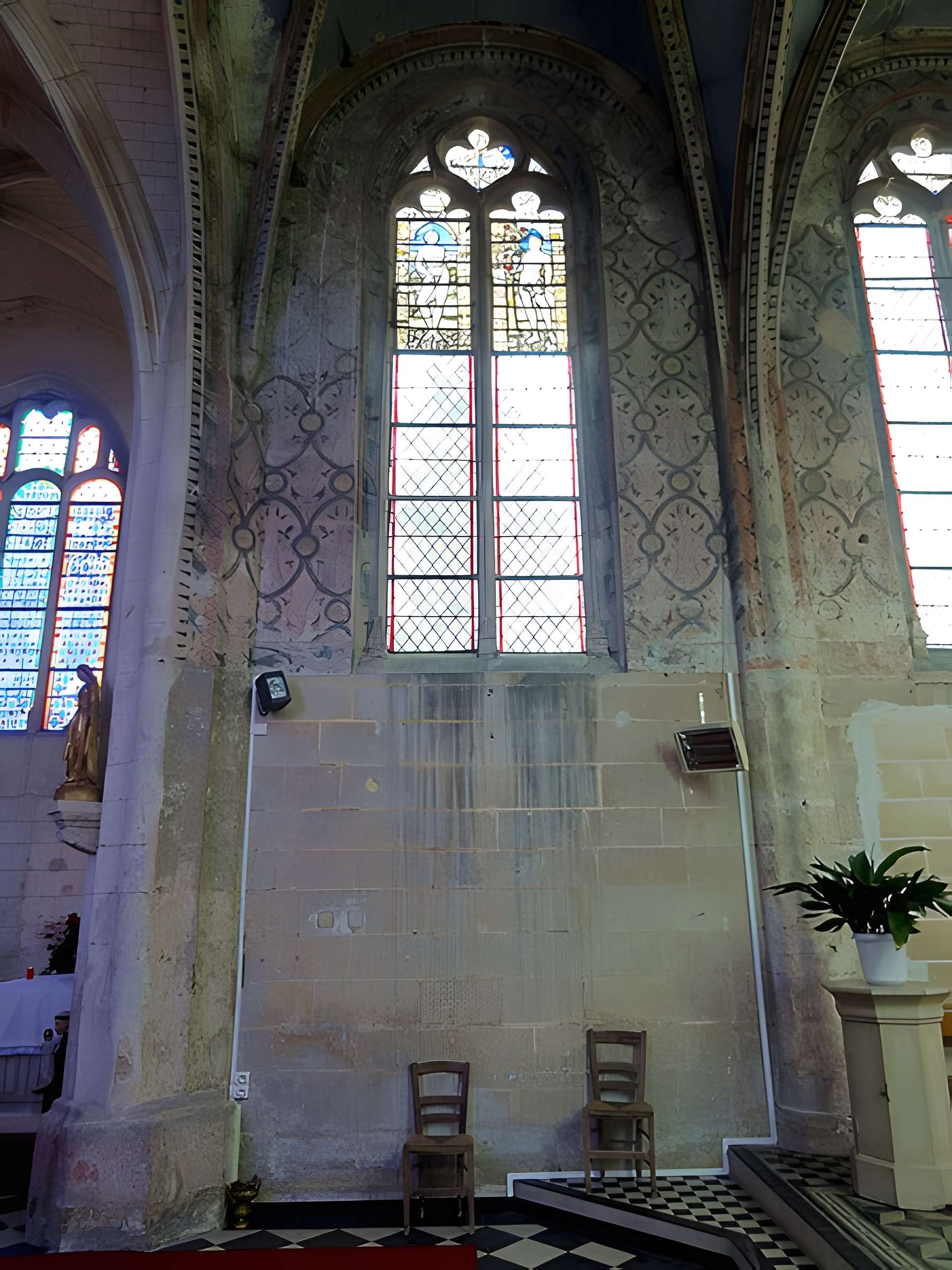 Église de la Sainte-Trinité de Saint-Sauveur