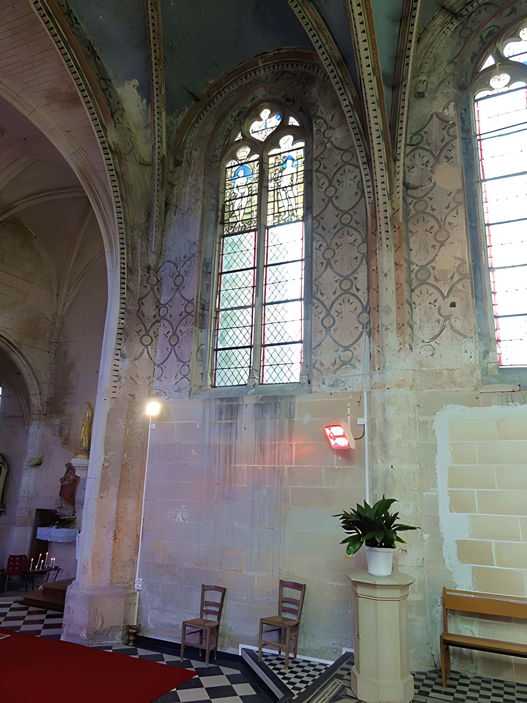 Église de la Sainte-Trinité de Saint-Sauveur