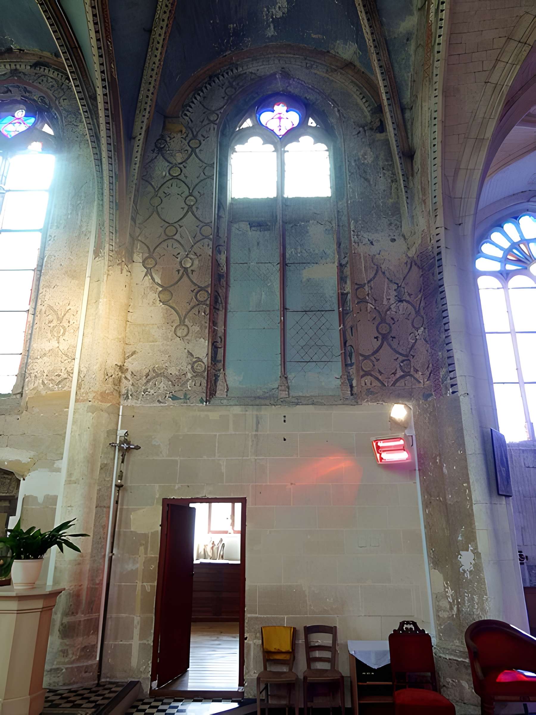 Église de la Sainte-Trinité de Saint-Sauveur