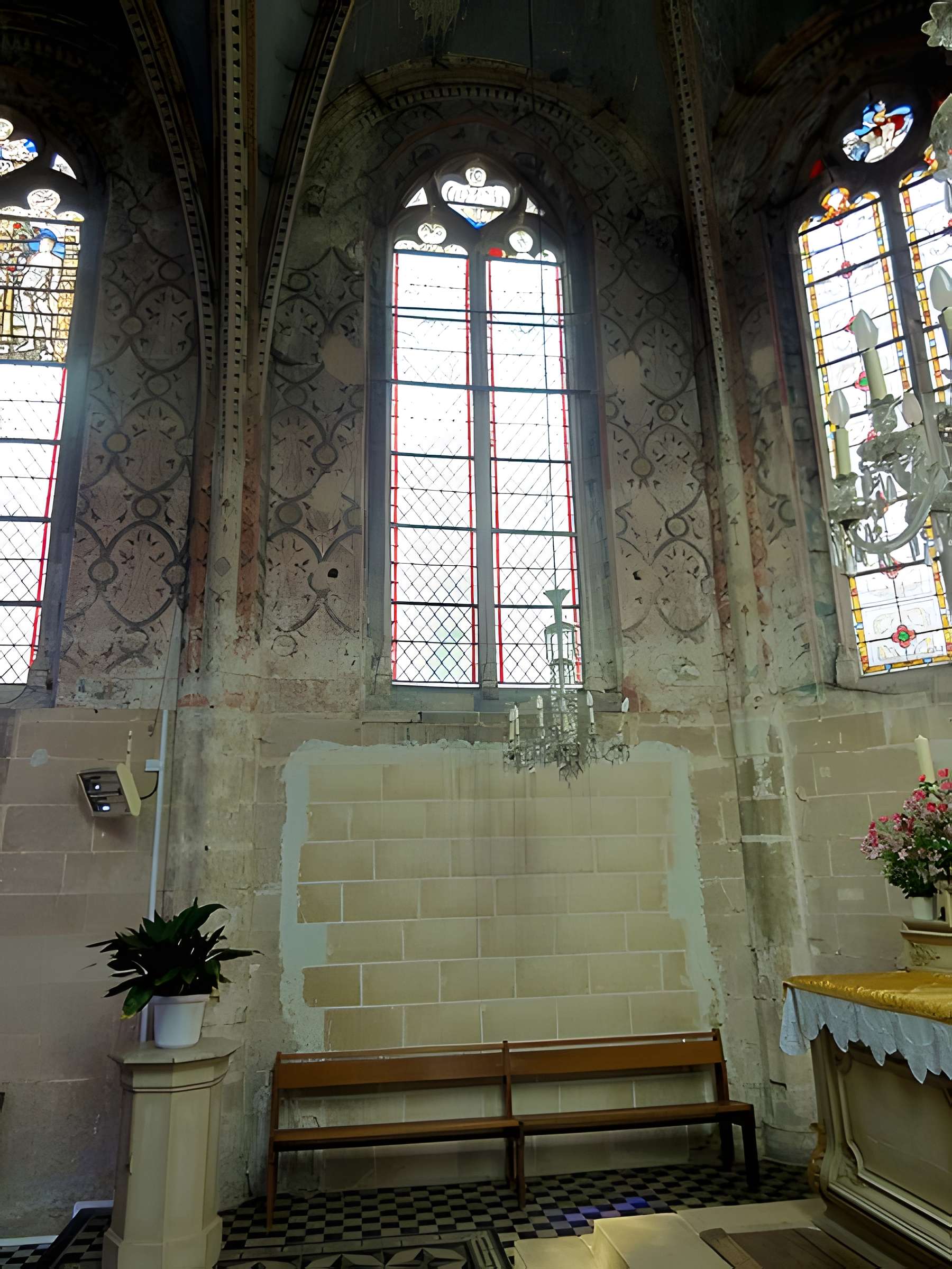 Église de la Sainte-Trinité de Saint-Sauveur