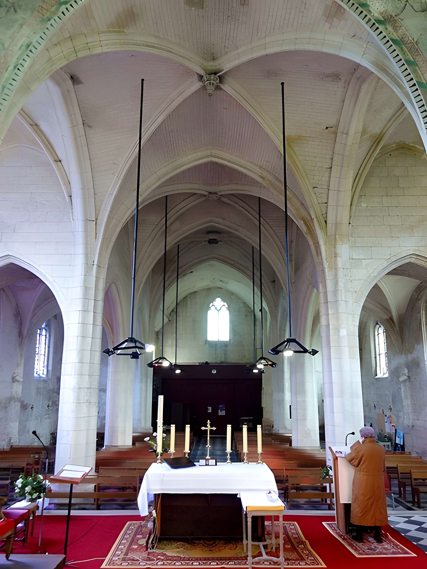 Église de la Sainte-Trinité de Saint-Sauveur