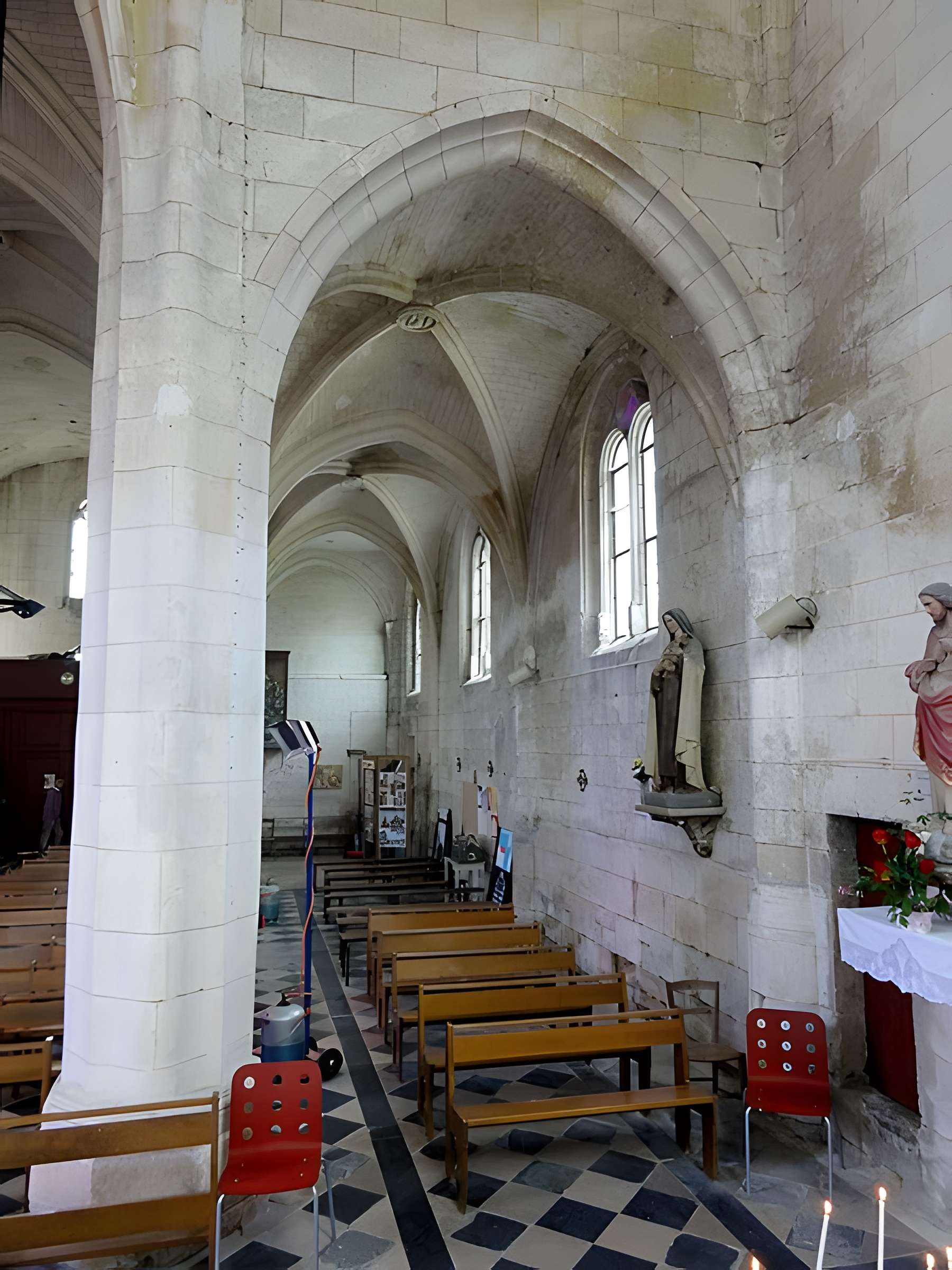Église de la Sainte-Trinité de Saint-Sauveur