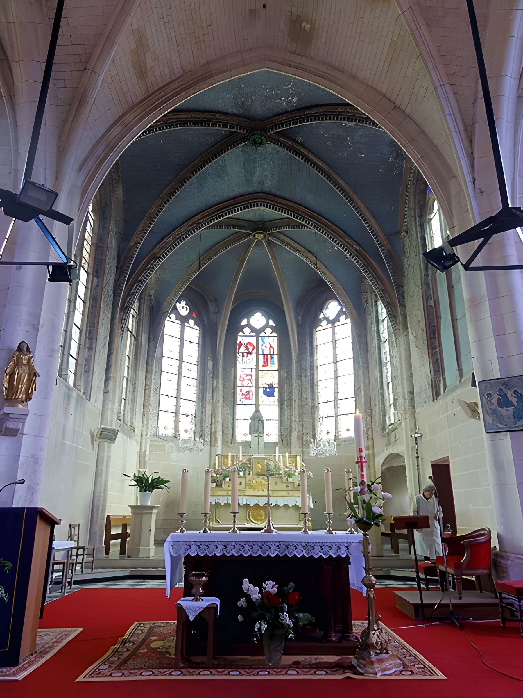 Église de la Sainte-Trinité de Saint-Sauveur