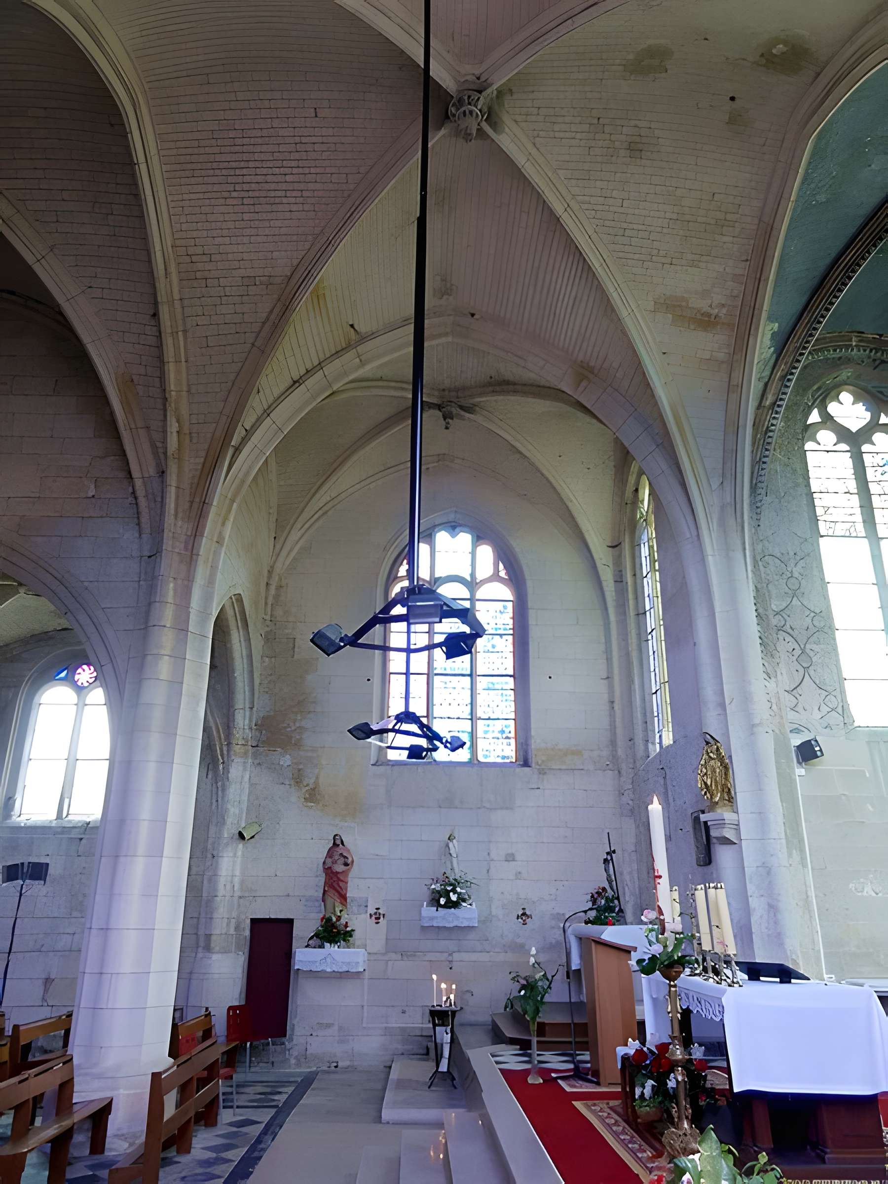 Église de la Sainte-Trinité de Saint-Sauveur