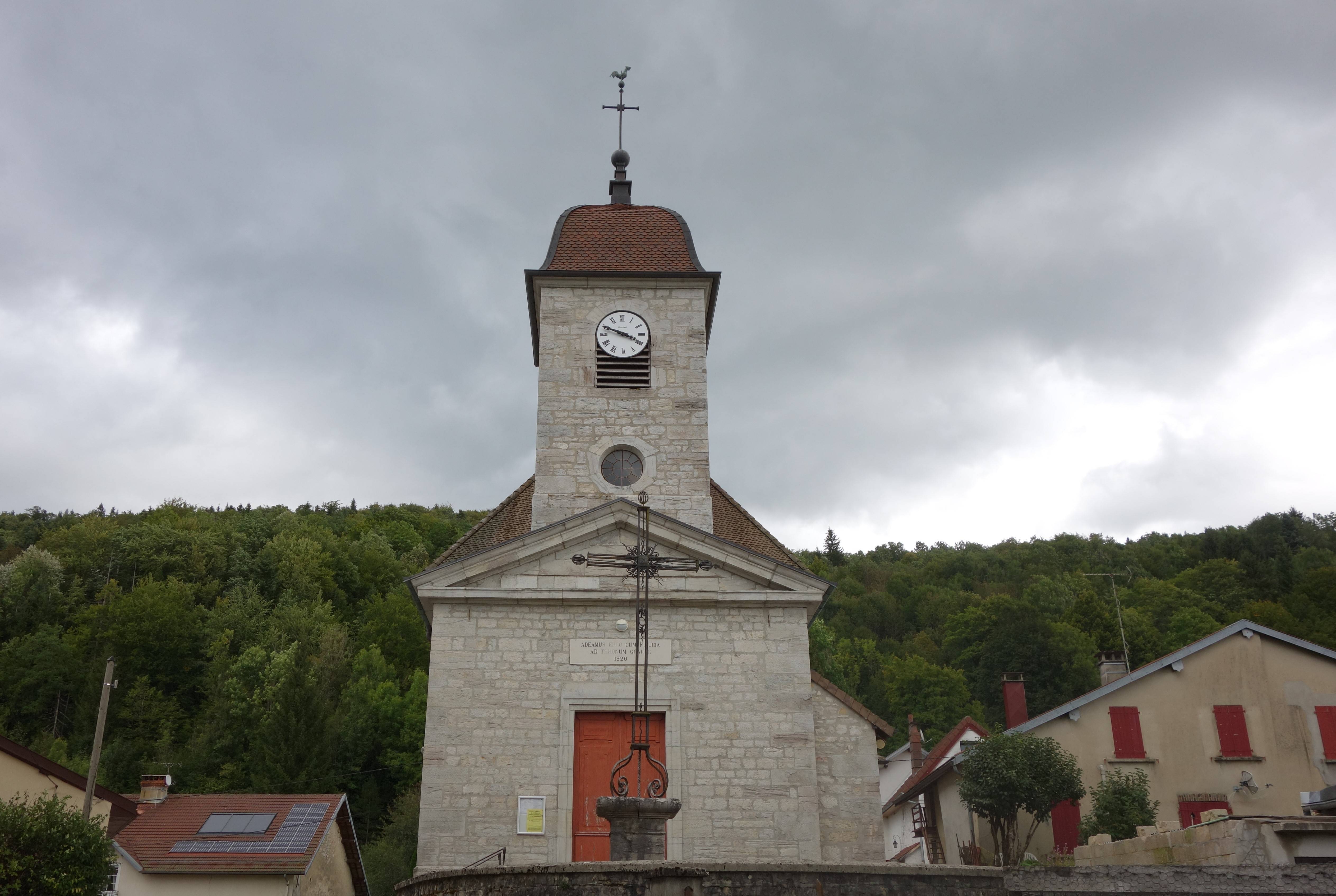 Photo de Saint Sebastian Church of Syam