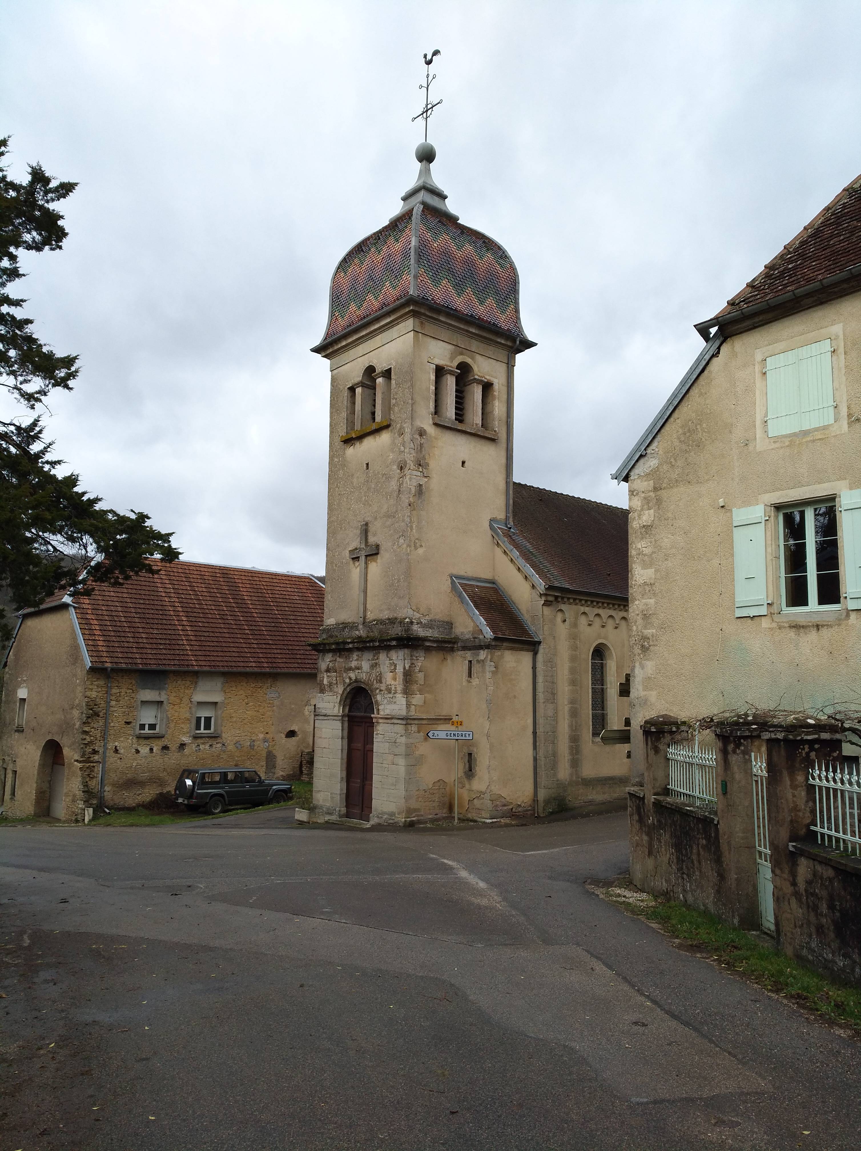 Photo de Saint-Léger de Taxenne Church