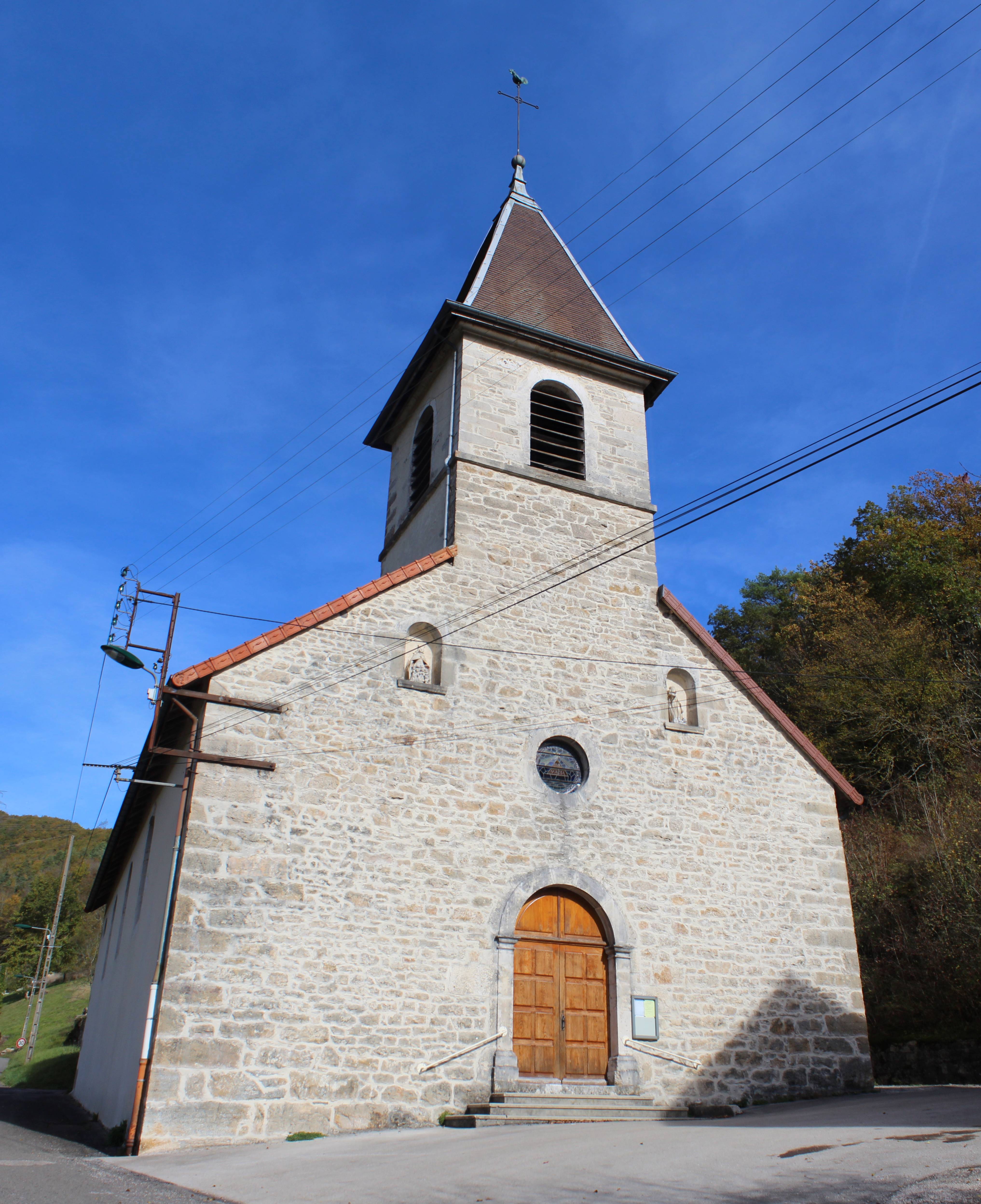 Photo de Iglesia de la Asunción de la Madre de Dios de Thoirette