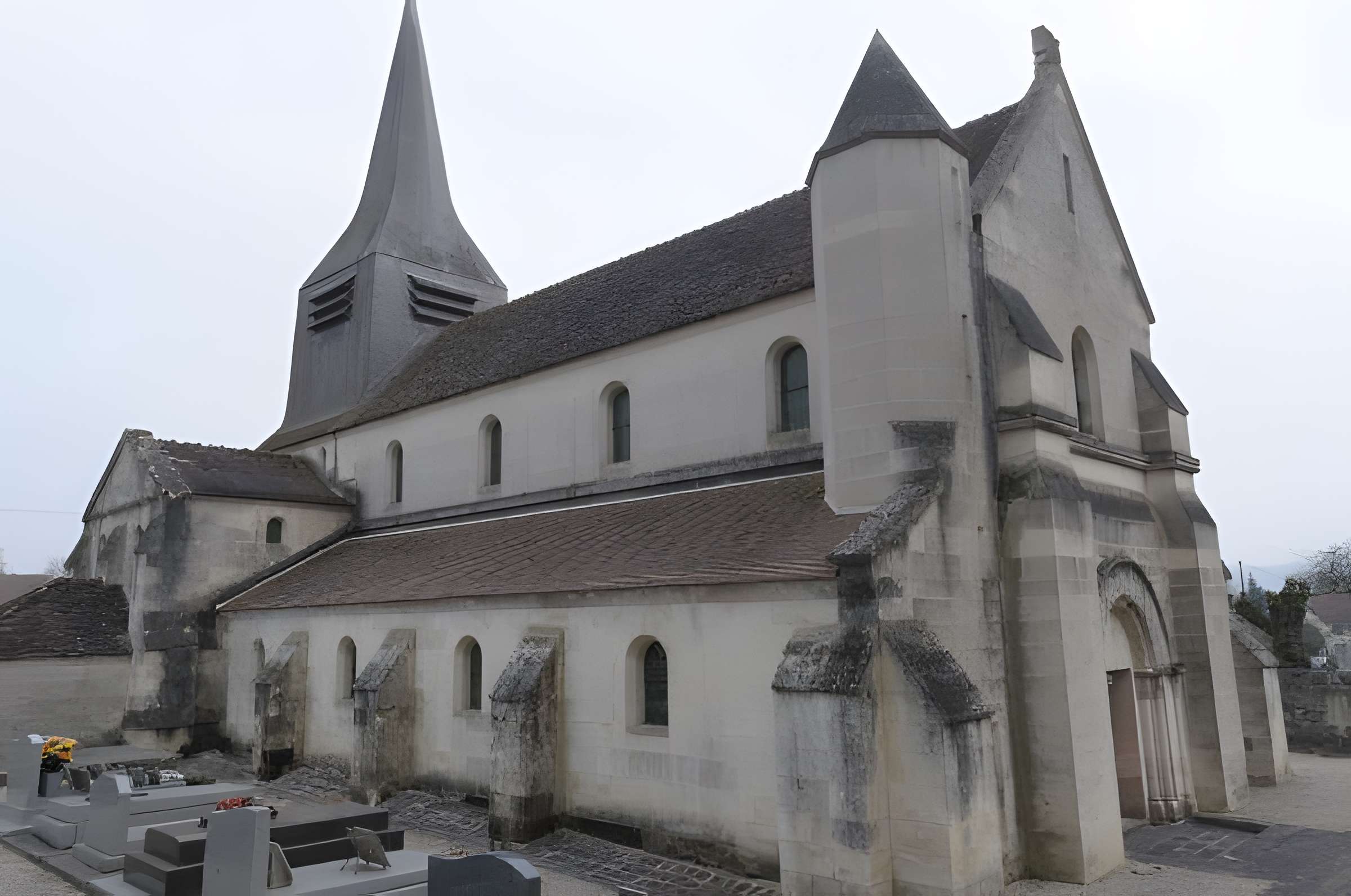 Église de la Sainte-Trinité de Trucy 