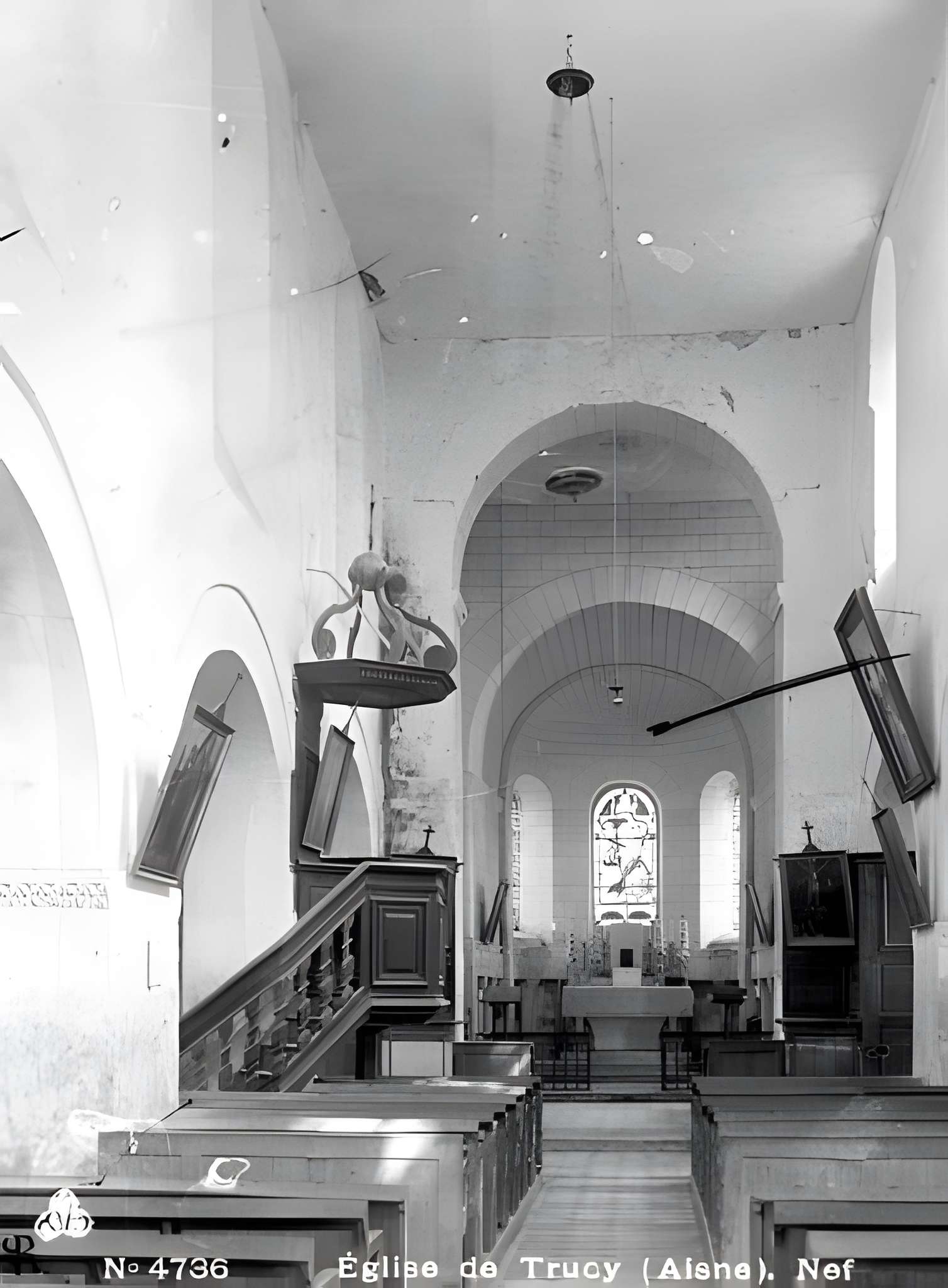 Église de la Sainte-Trinité de Trucy