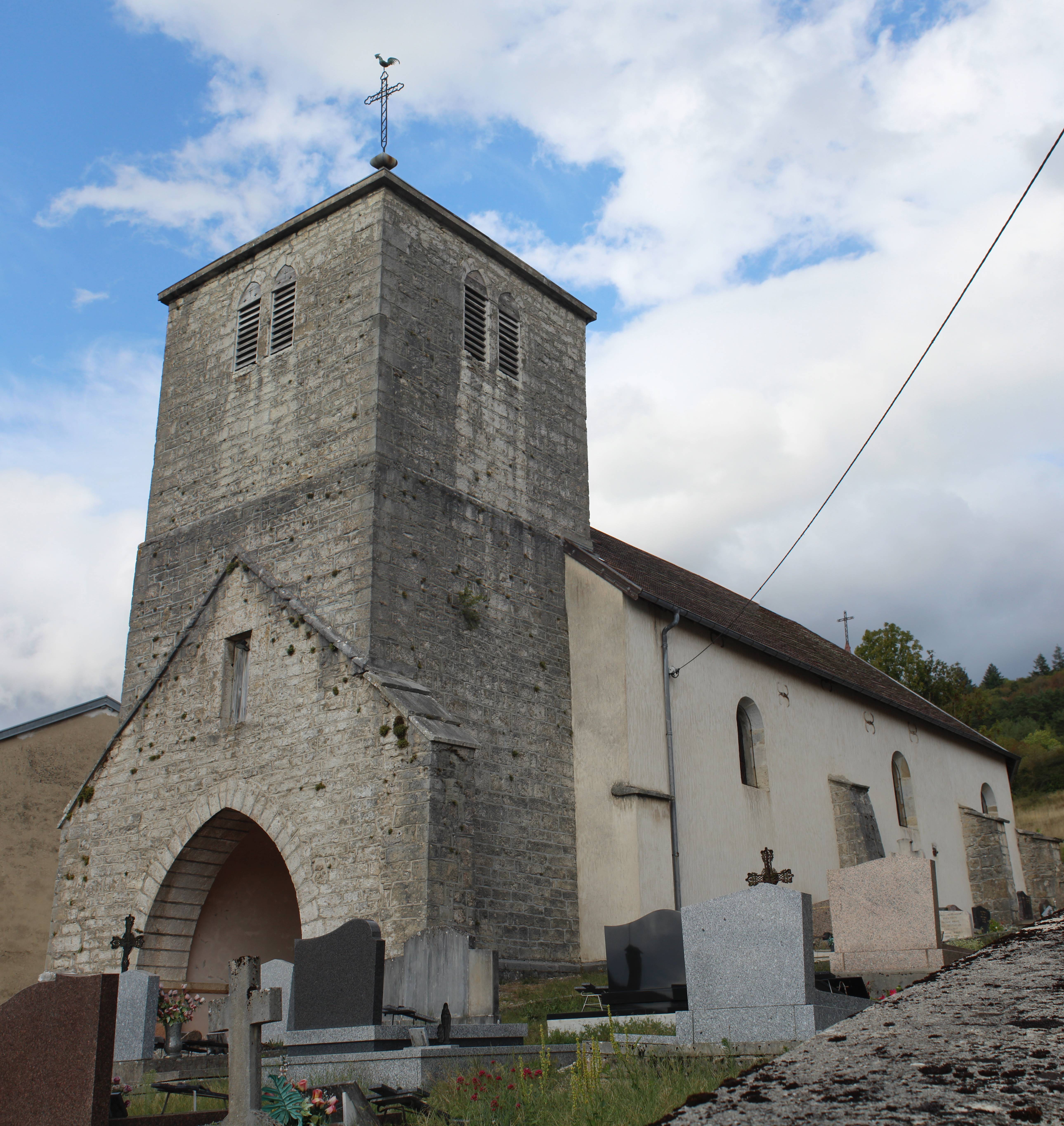 Photo de Église Saint-Pierre-ès-Liens de Légna