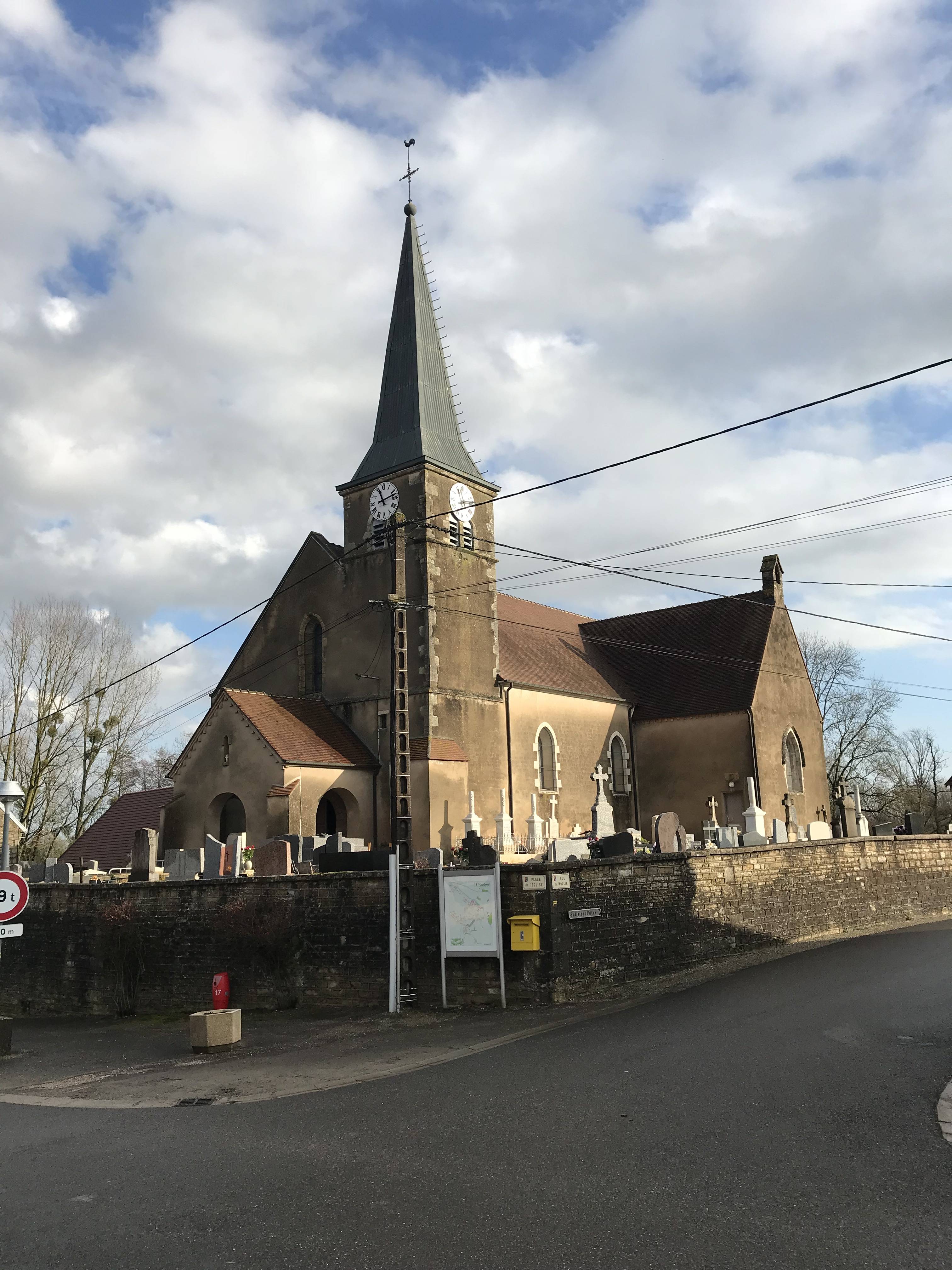Photo de Église de l'Assomption-de-la-Vierge de Vaudrey