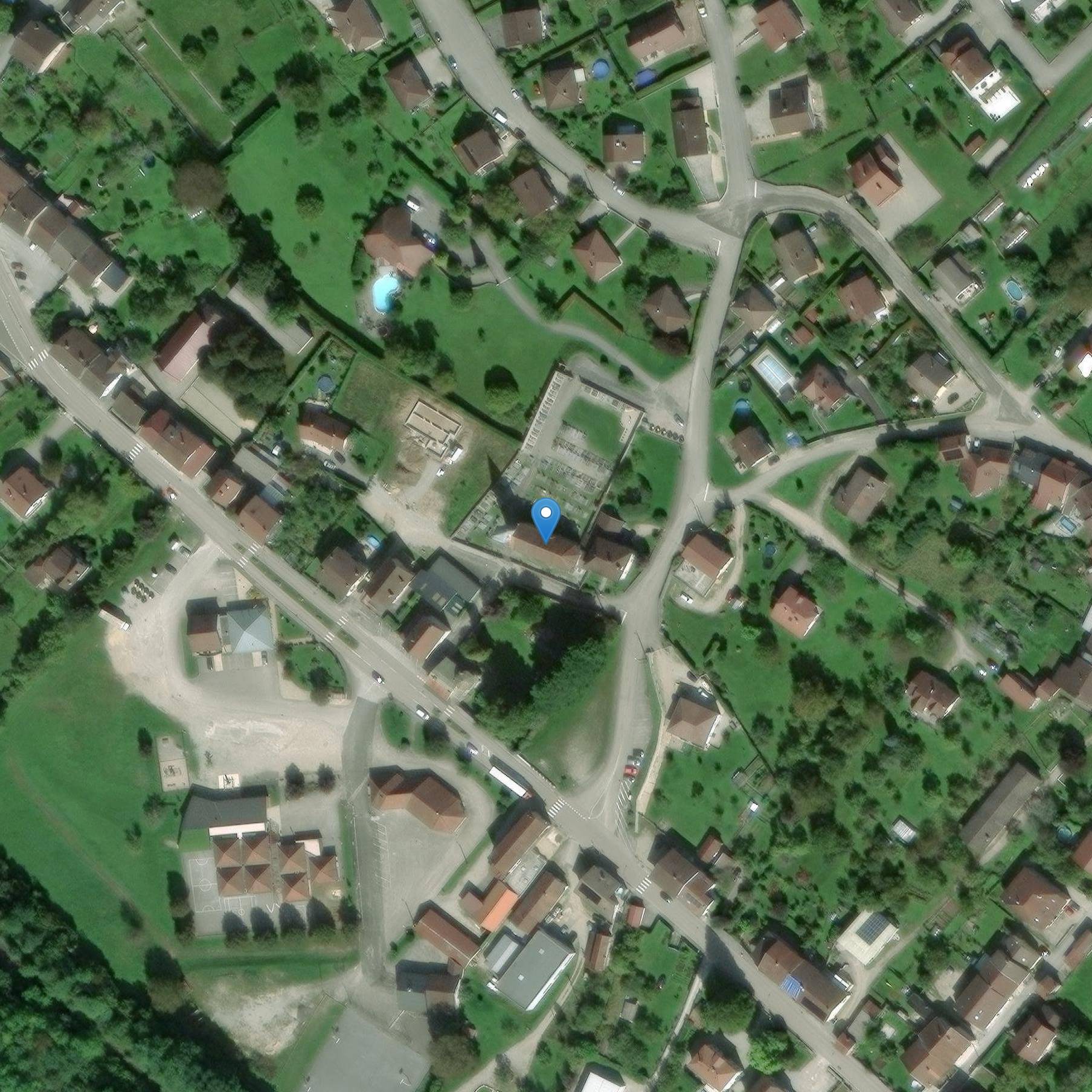 Photo de Église Saint-Sébastien de Vaux-lès-Saint-Claude