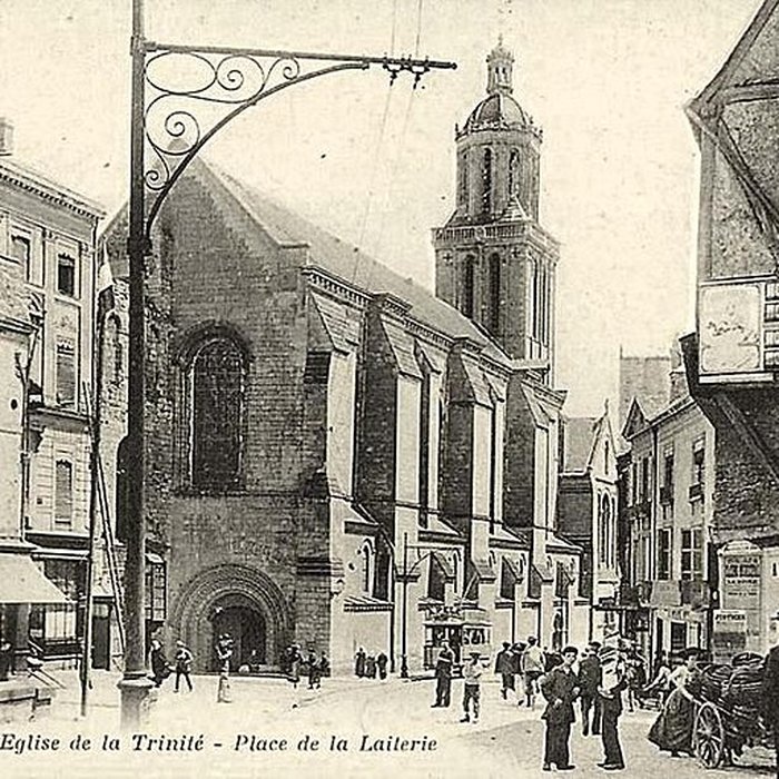 Photo de Église de la Trinité dAngers