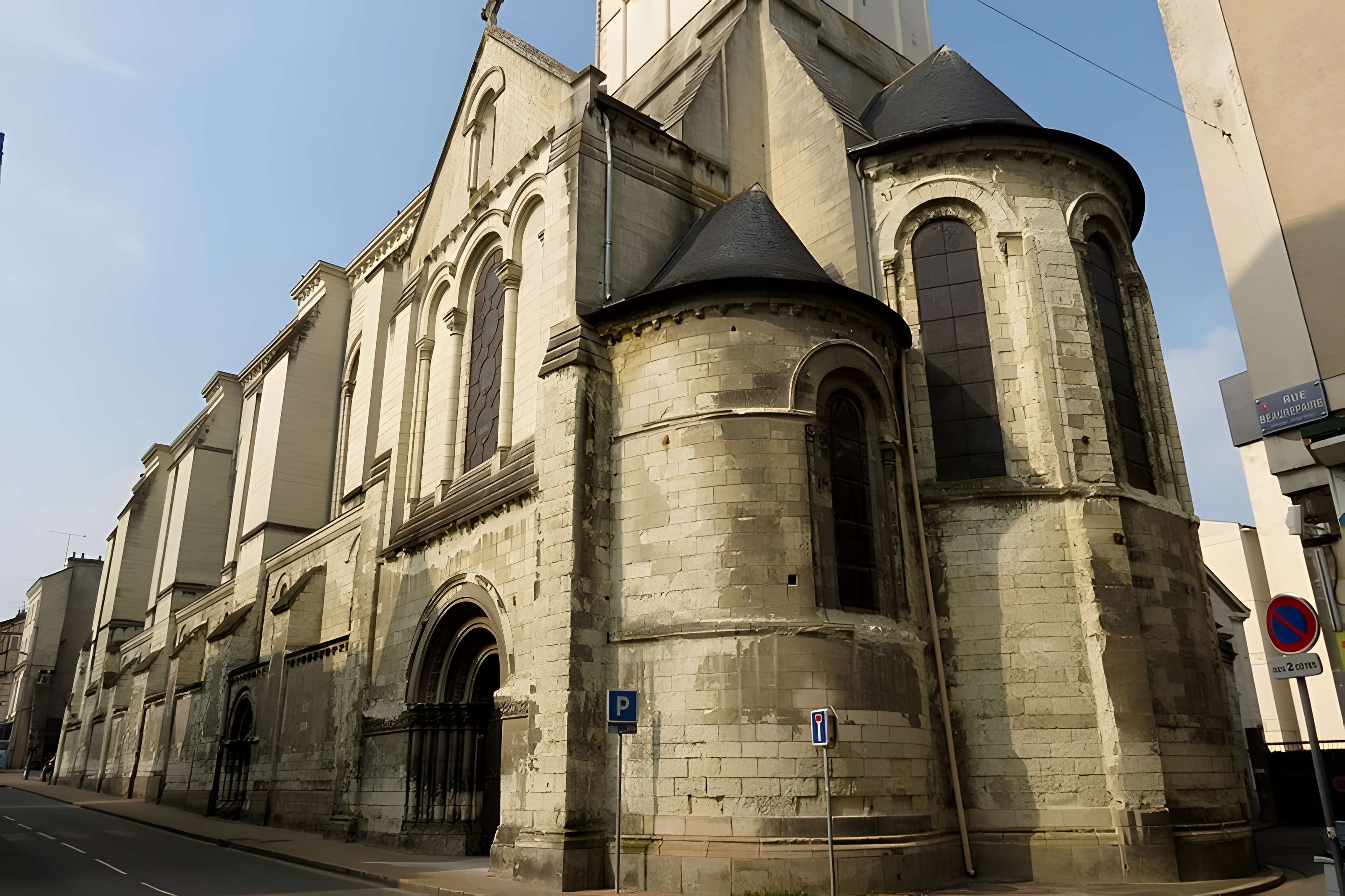 Église de la Trinité d'Angers