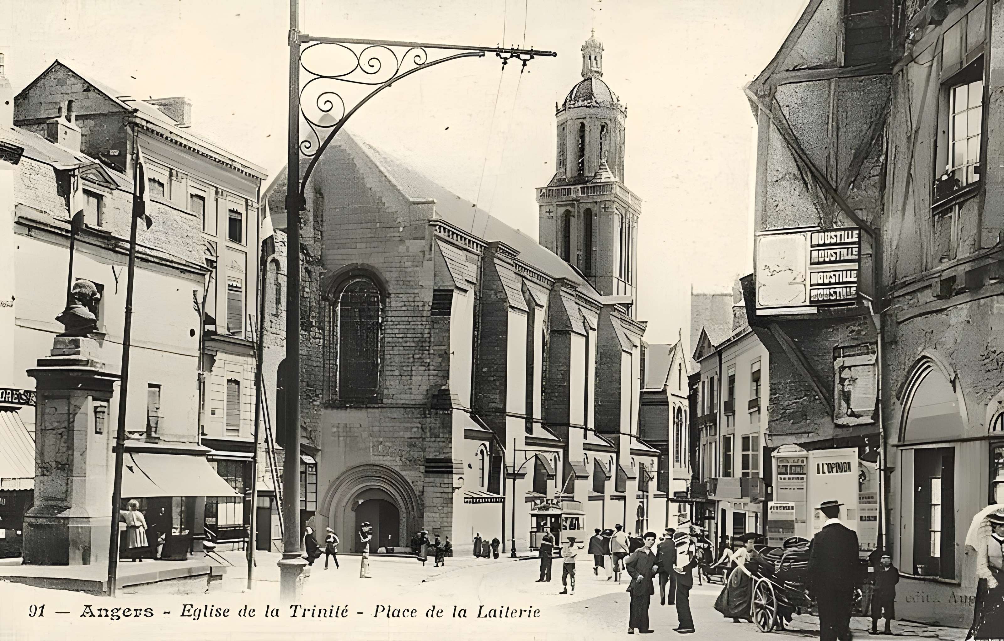 Église de la Trinité d'Angers