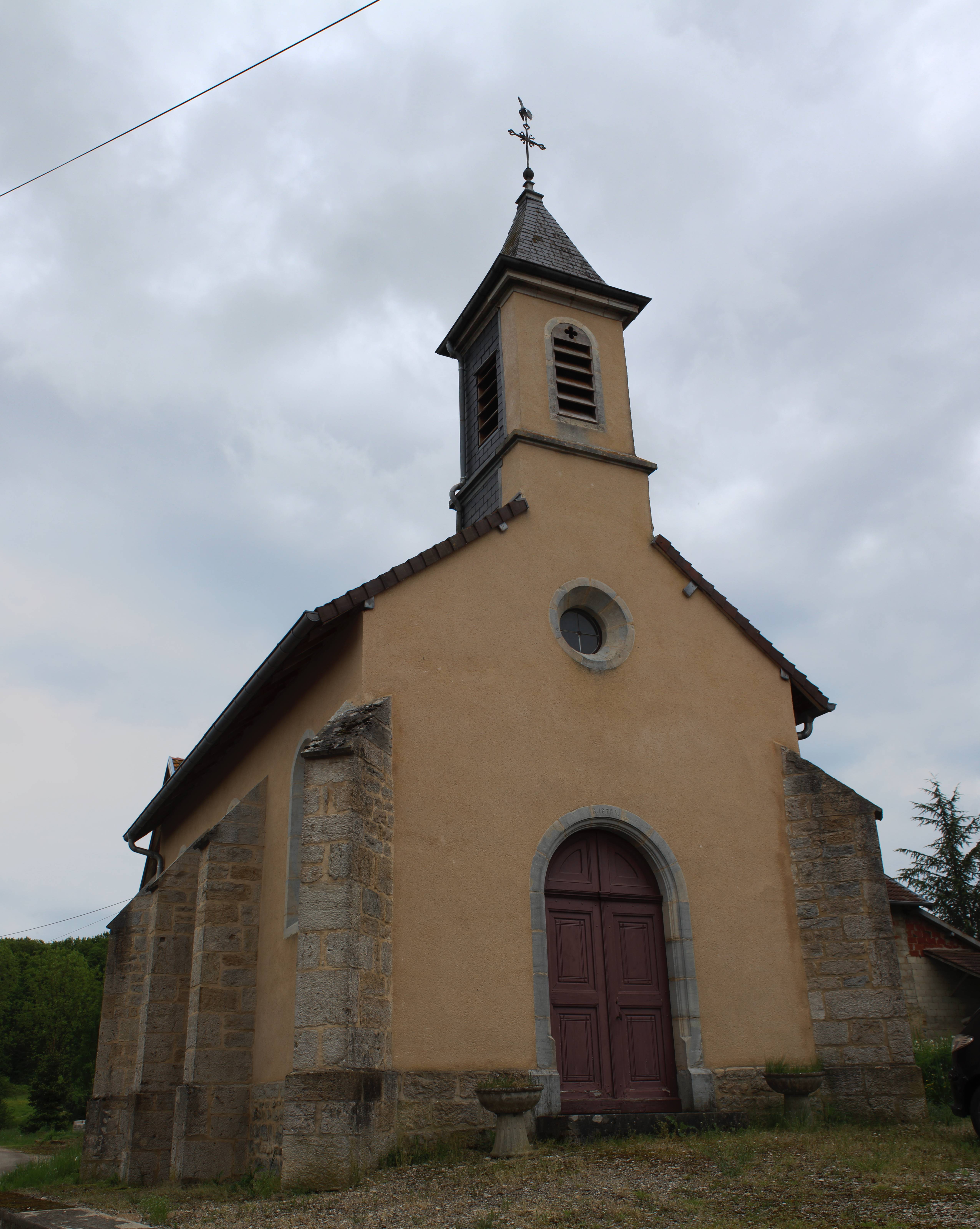 Photo de Church of Saint Nicholas de Villerserine